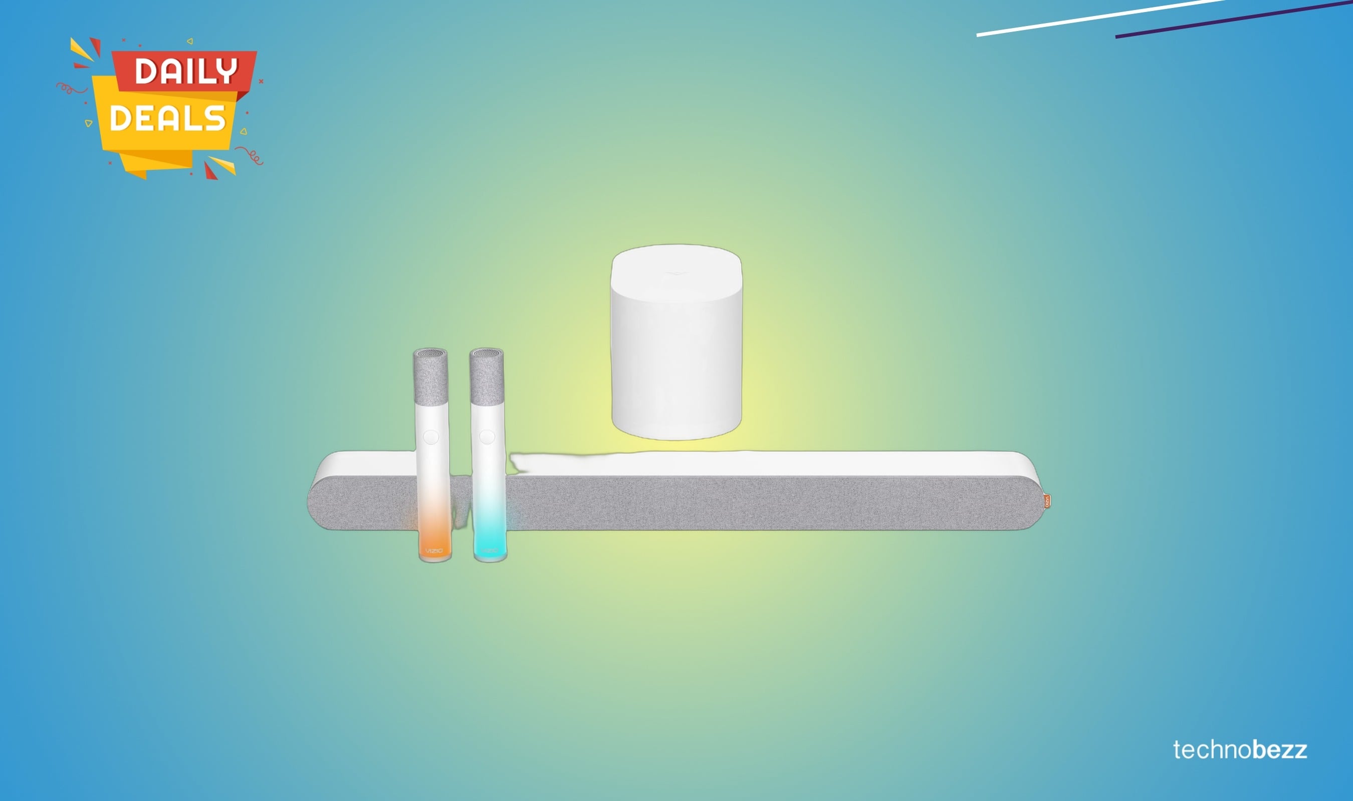 VIZIO MicMe 2.1 Karaoke Soundbar hits new low price of $184.14