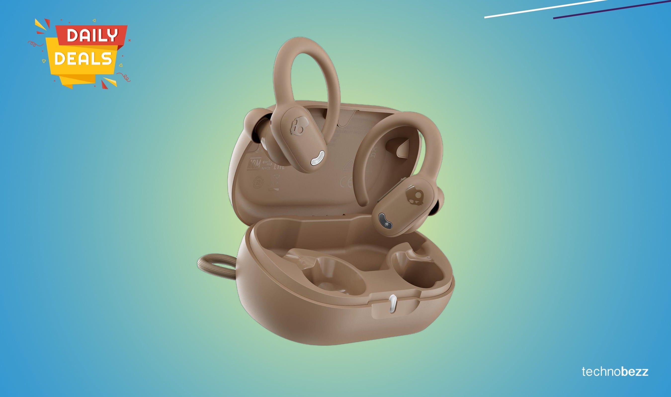 Skullcandy Push ANC Active Earbuds now available for $69.99