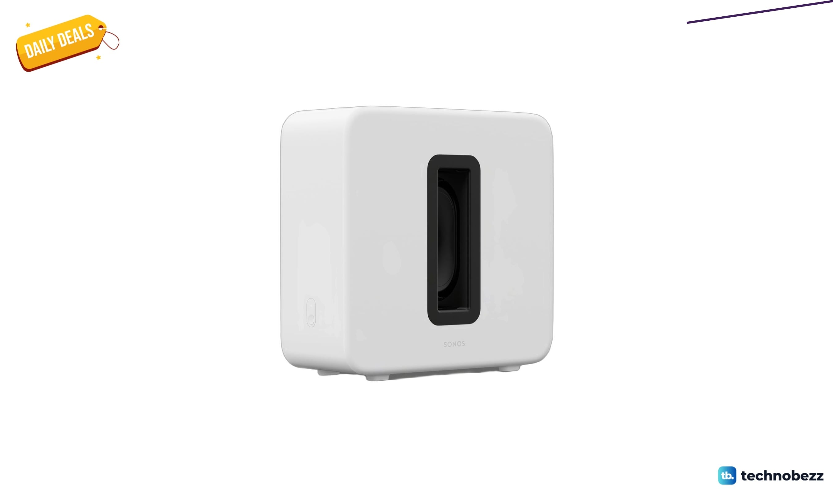 Sonos Sub 4 wireless subwoofer drops to $759 on Amazon