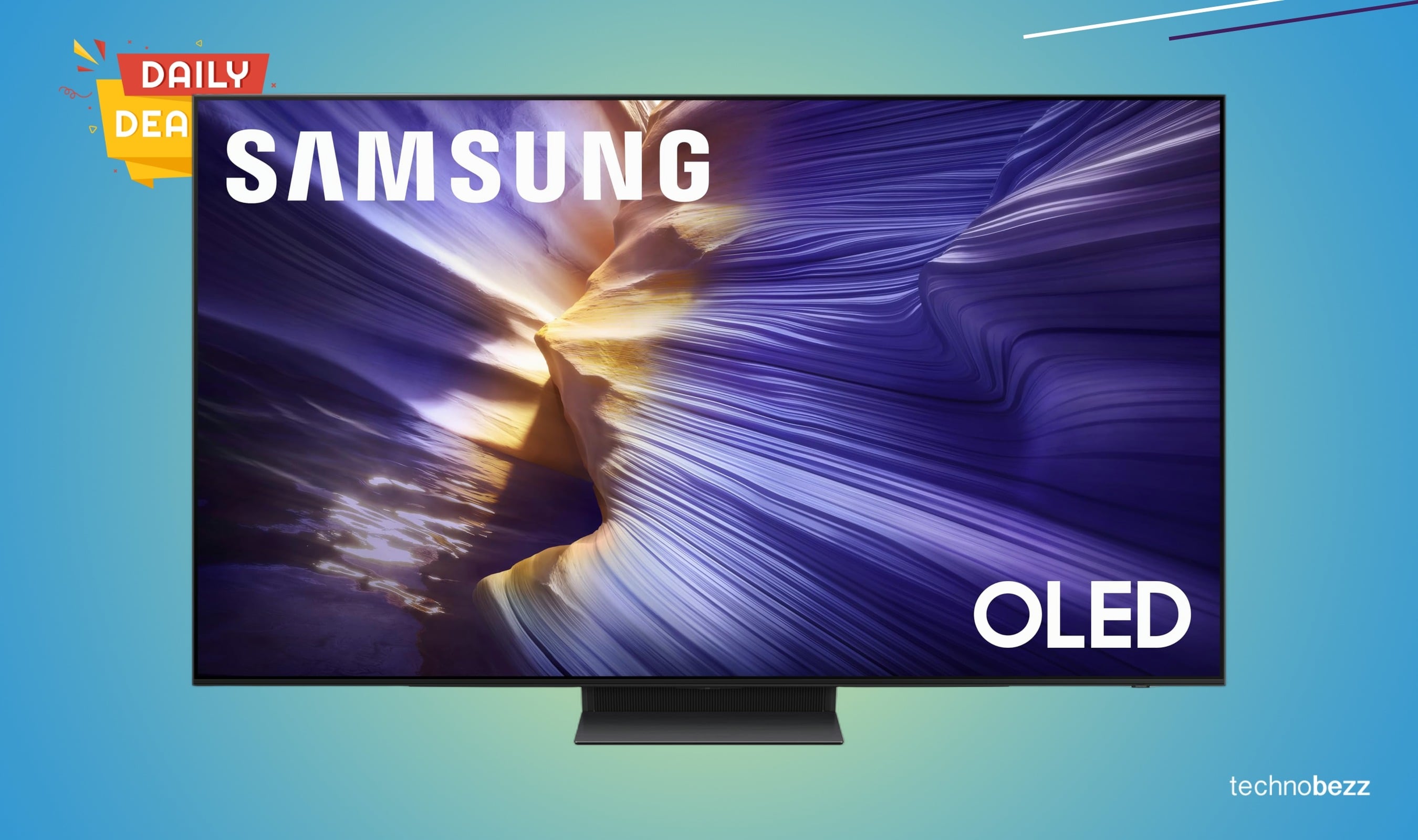Samsung Class OLED S90F 4K Smart TV drops to $1297.99