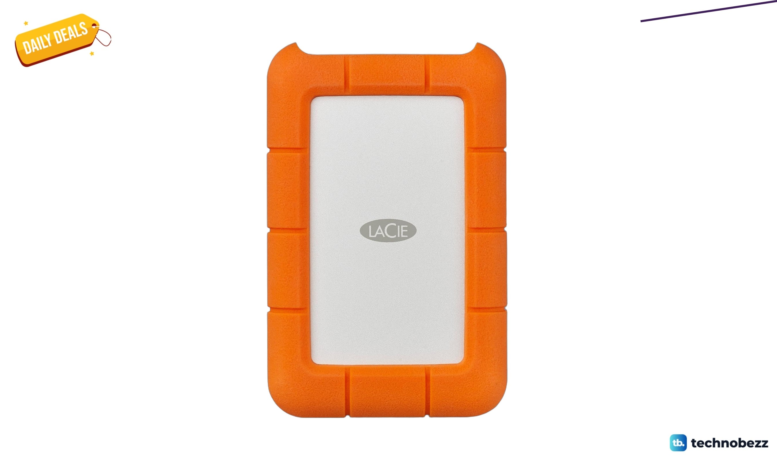 LaCie Rugged Portable External HDD drops to $205.99 on Amazon