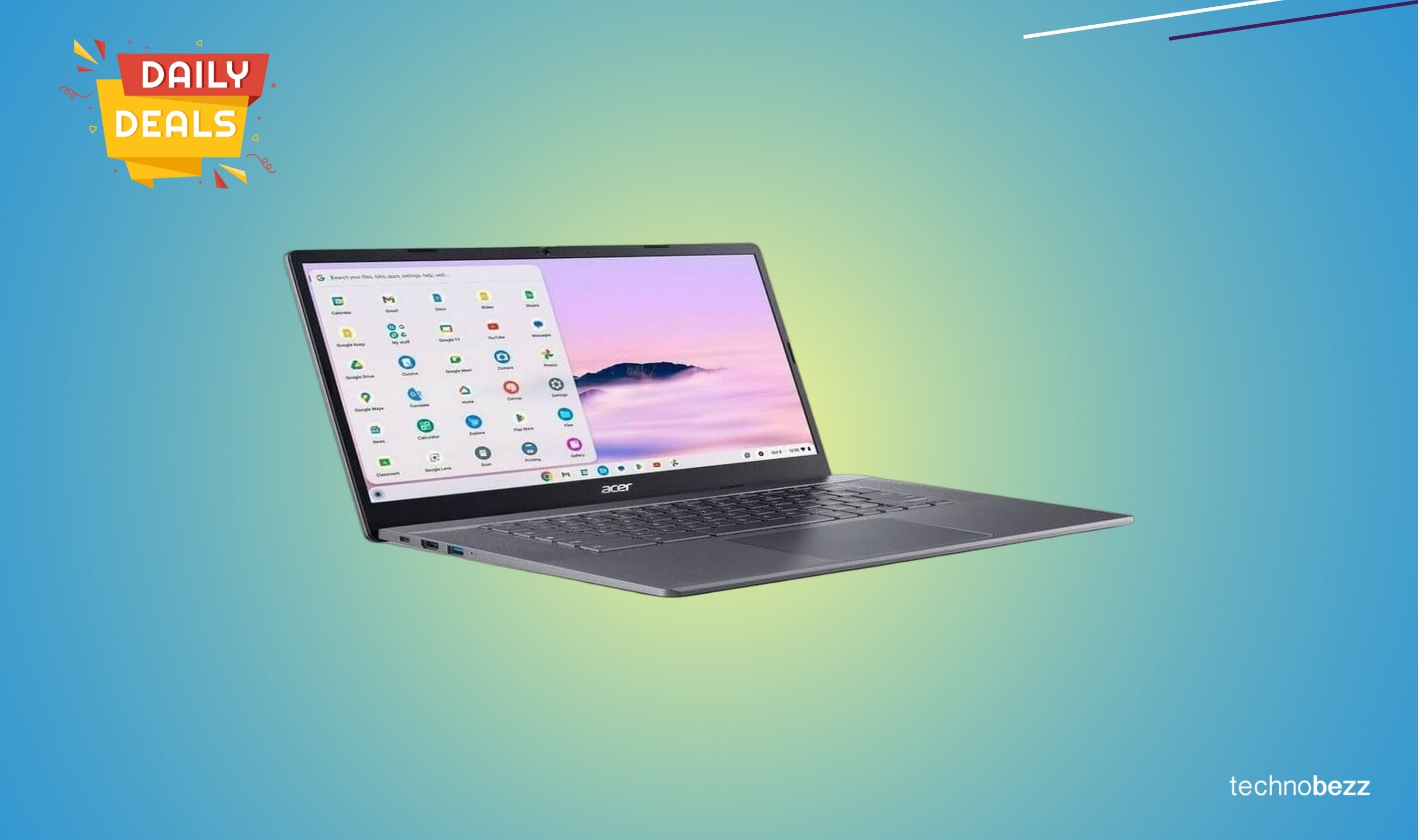 Acer Chromebook Plus 515 drops to $399.99 on Amazon