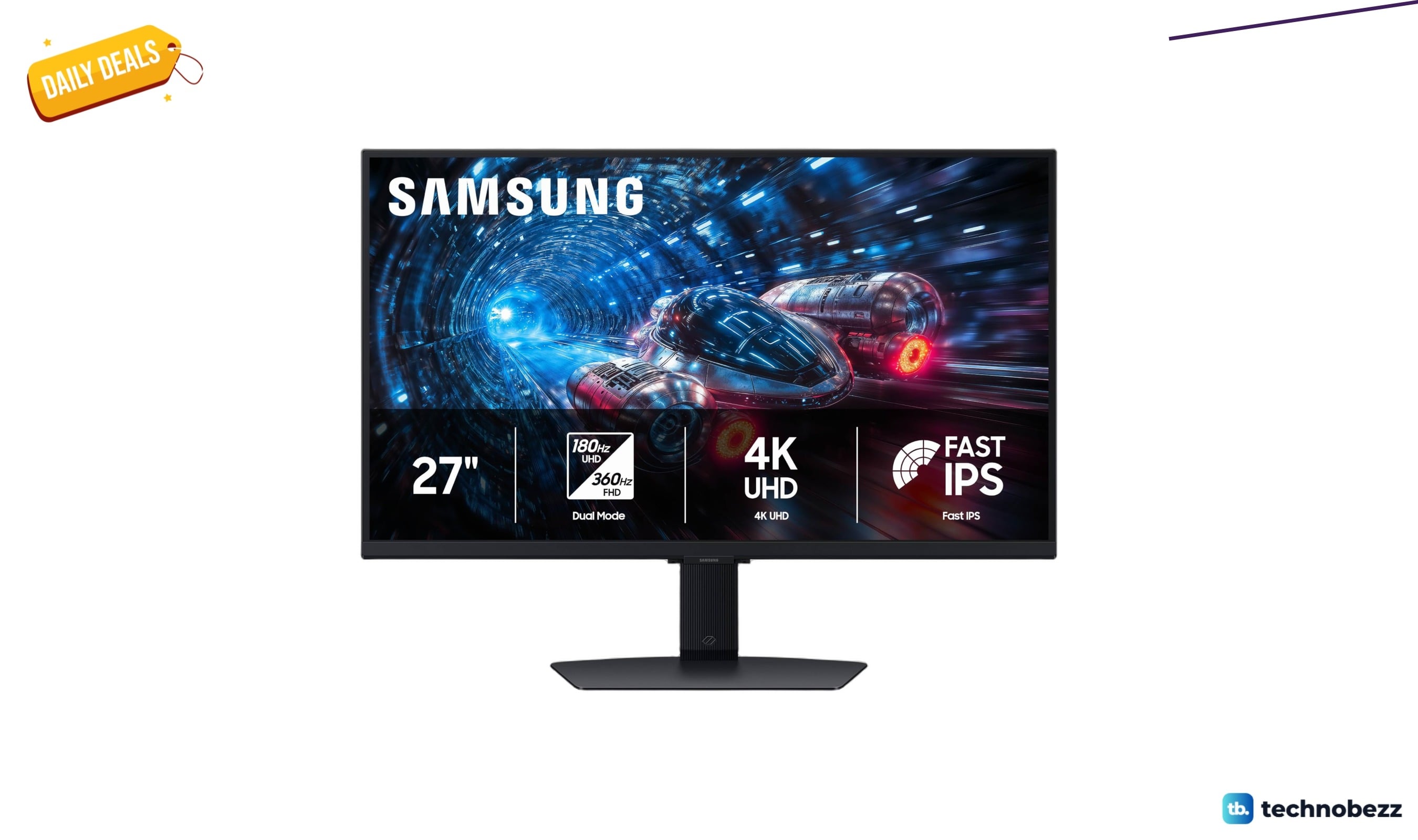 Samsung 27” Odyssey G7 G70F FHD Resolution drops to $399.99