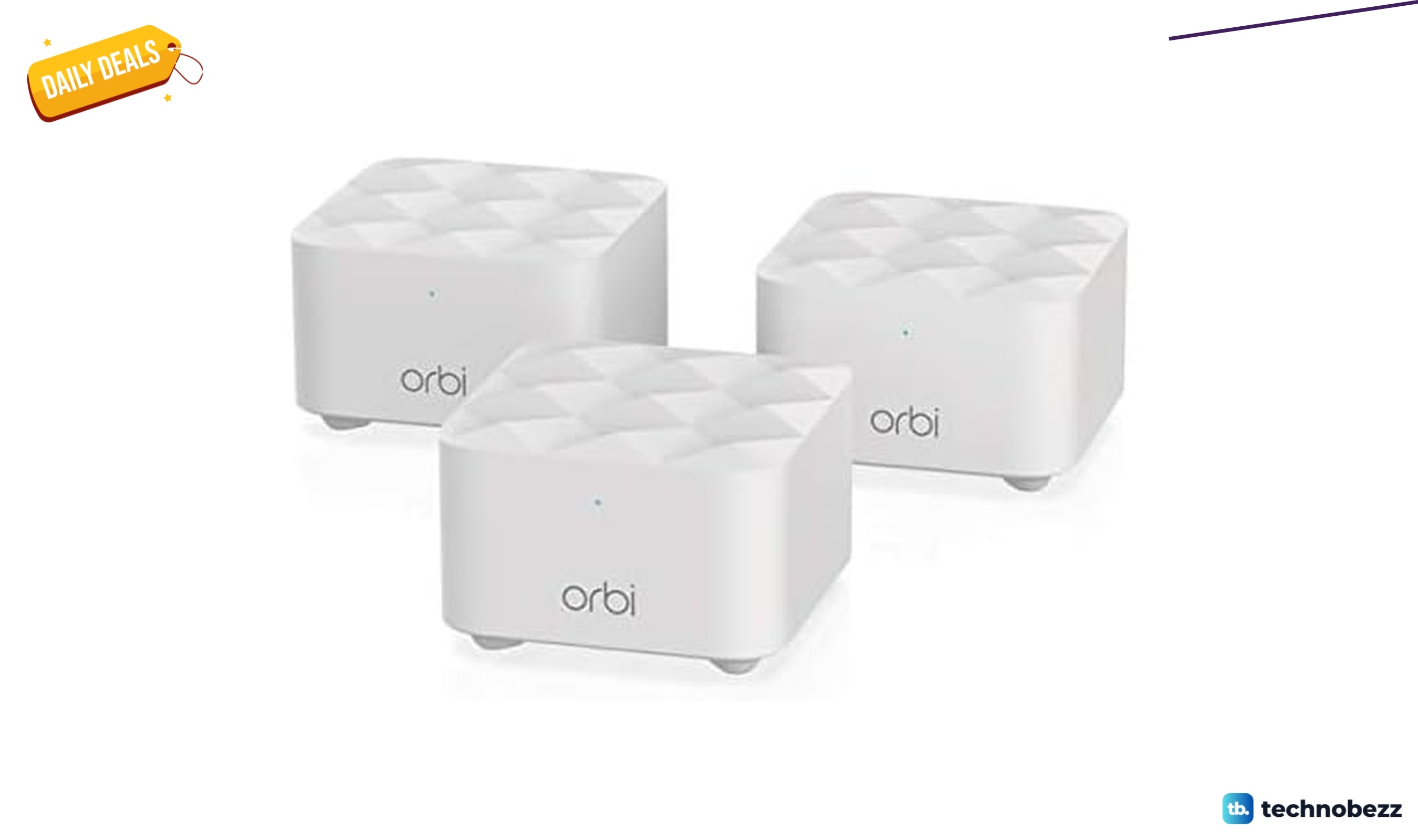 Netgear Orbi Whole Home Mesh WiFi System is $86.99 at Woot