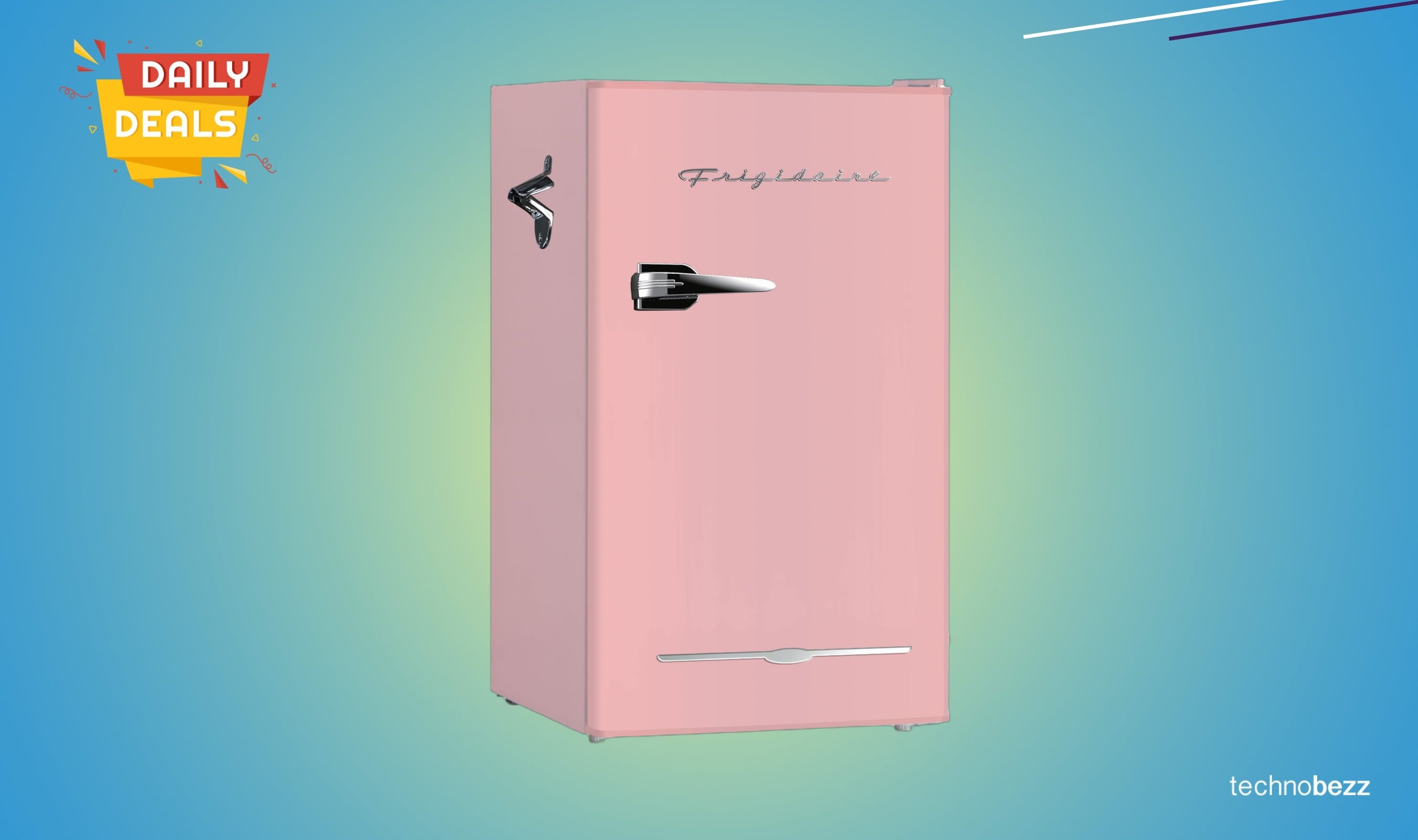 Frigidaire EFR376 Retro Bar Fridge price drops to $158