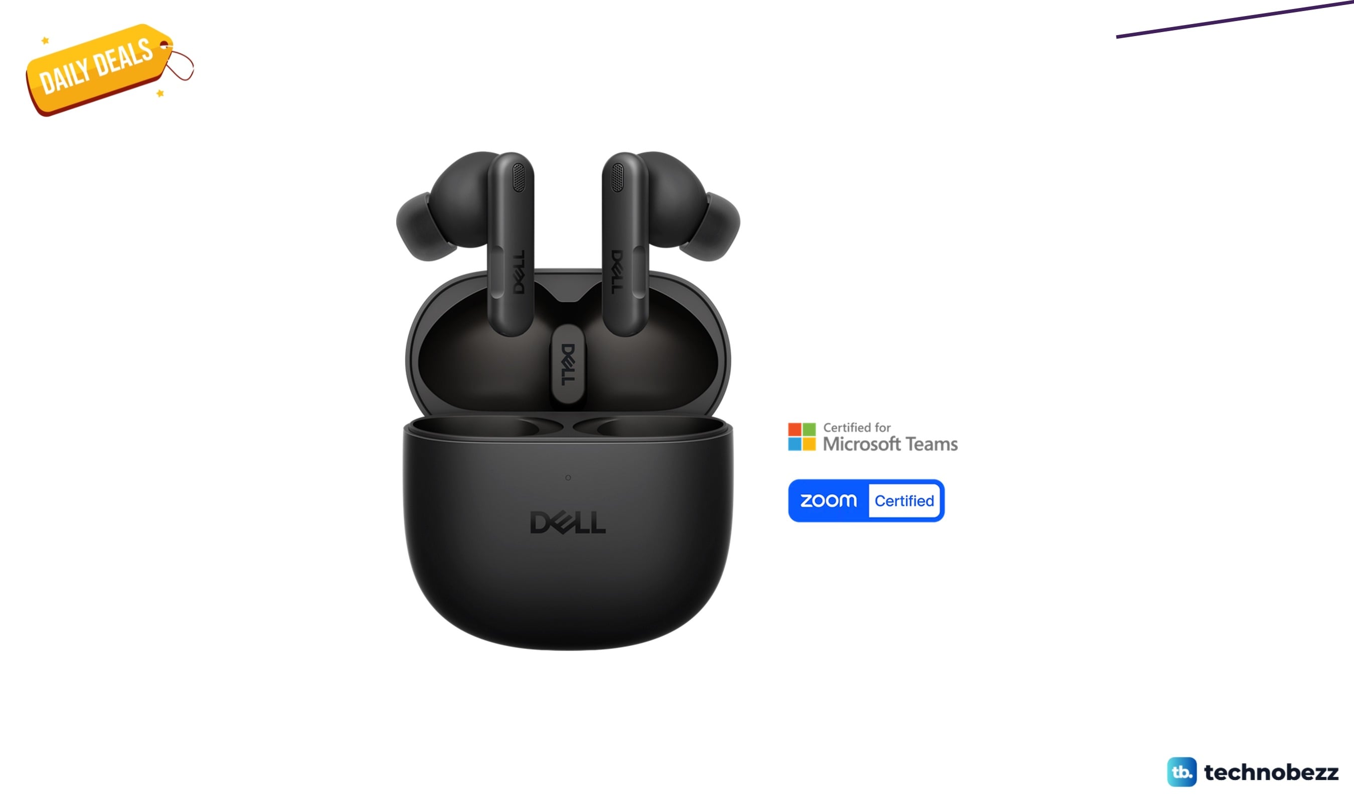 Dell now offers the Pro Plus Earbuds EB525 for $214.99