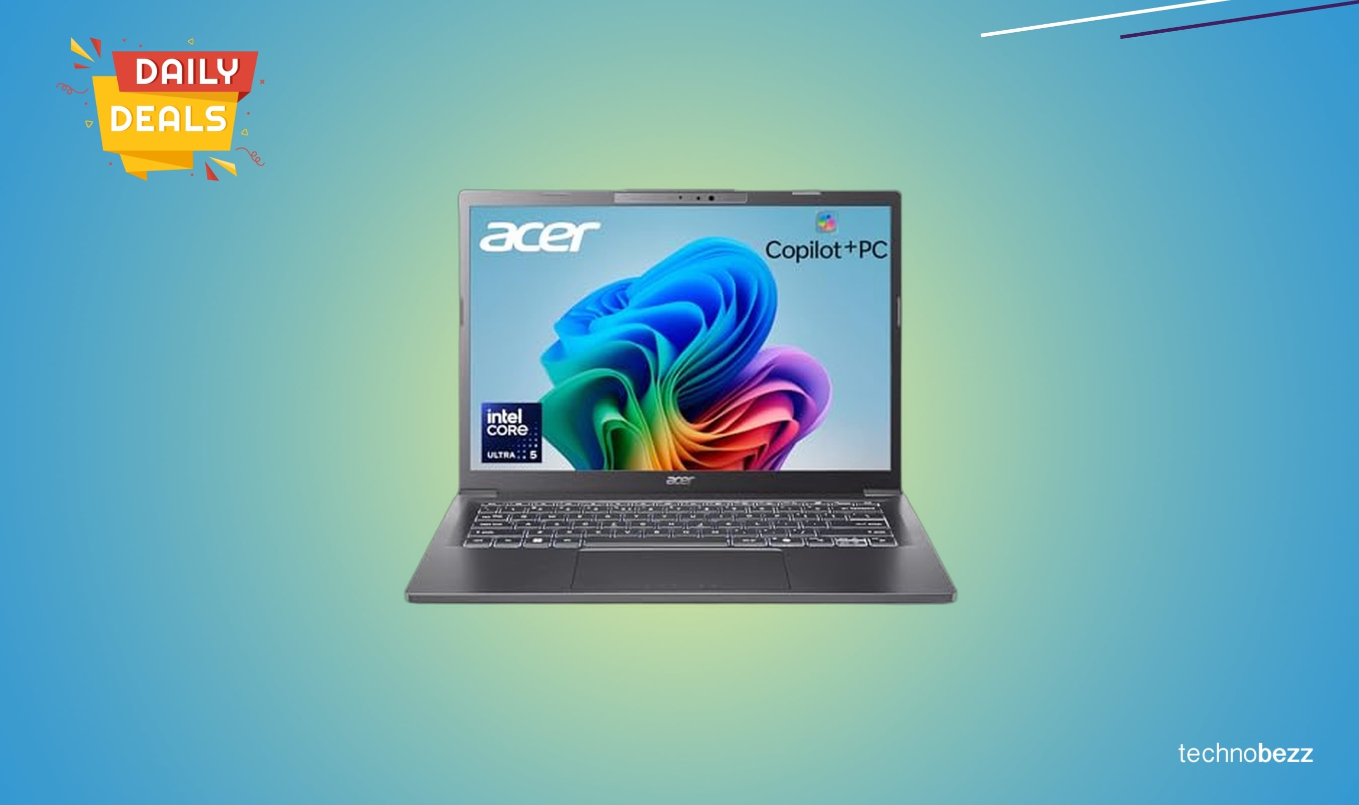 Acer Aspire 14 AI Copilot+ PC falls to $499.99