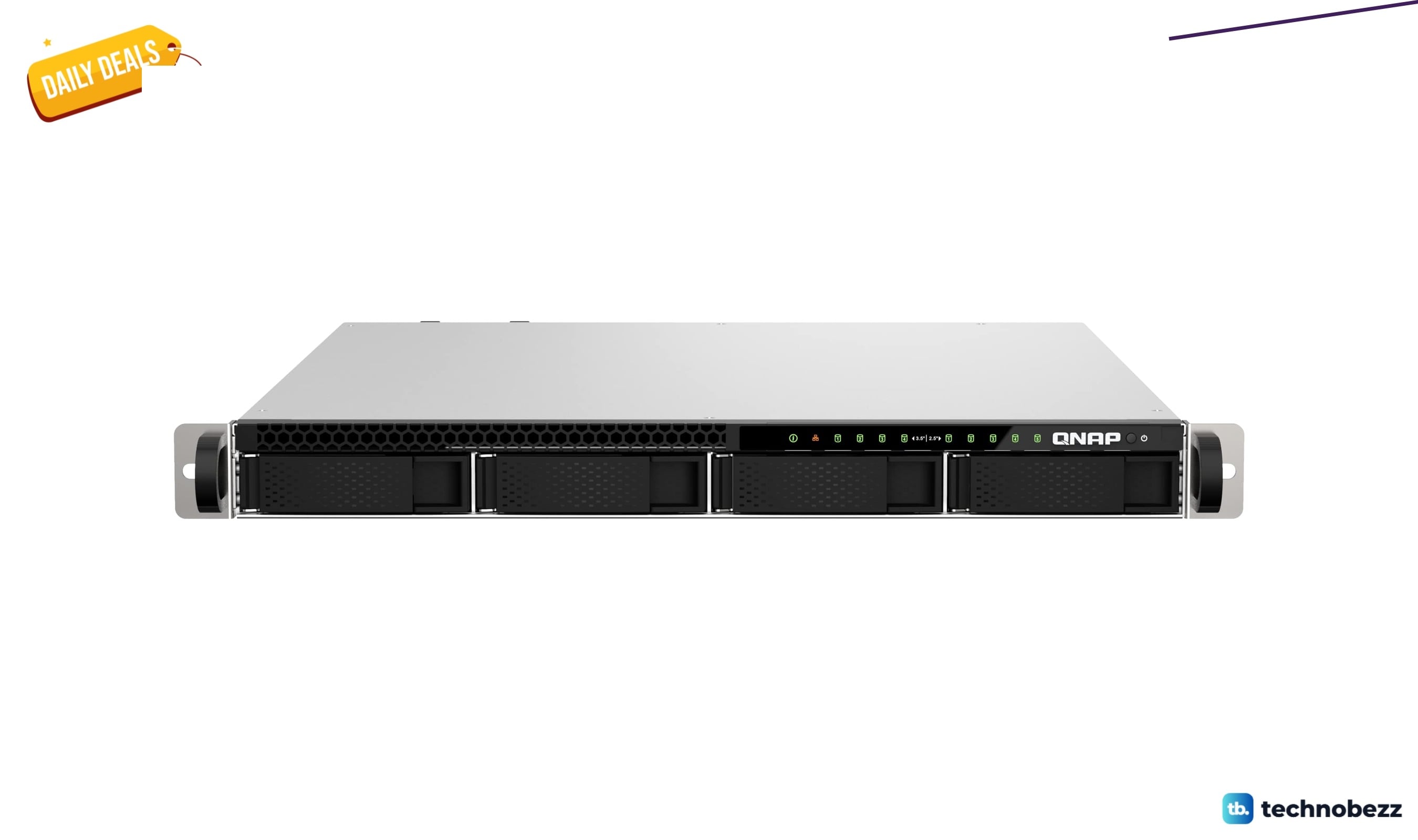 QNAP TS-h987XU-RP-E2334-16G-US rackmount NAS drops to $3099 on Amazon