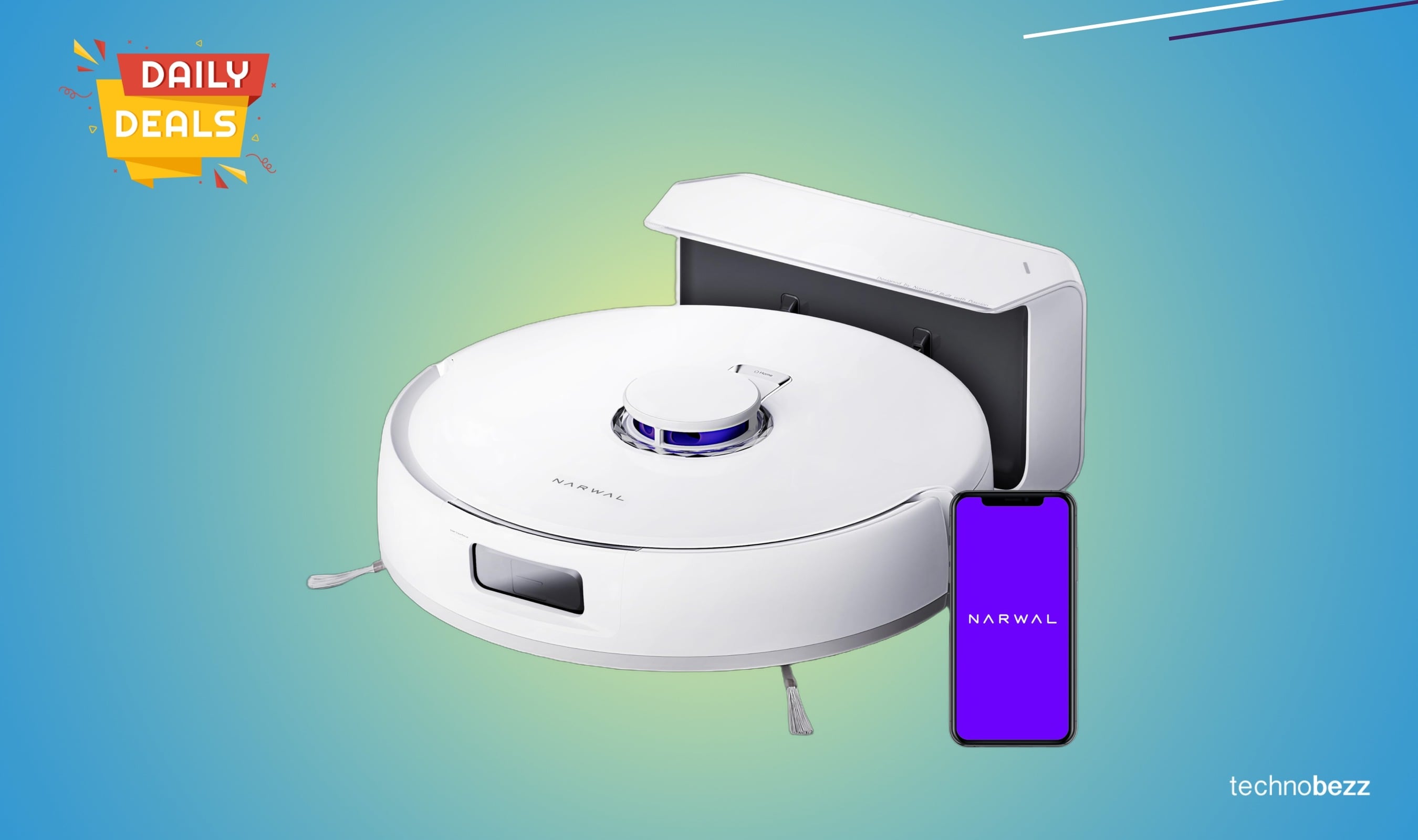 NARWAL Freo X Plus Robot Vacuum Mop drops to $169.99