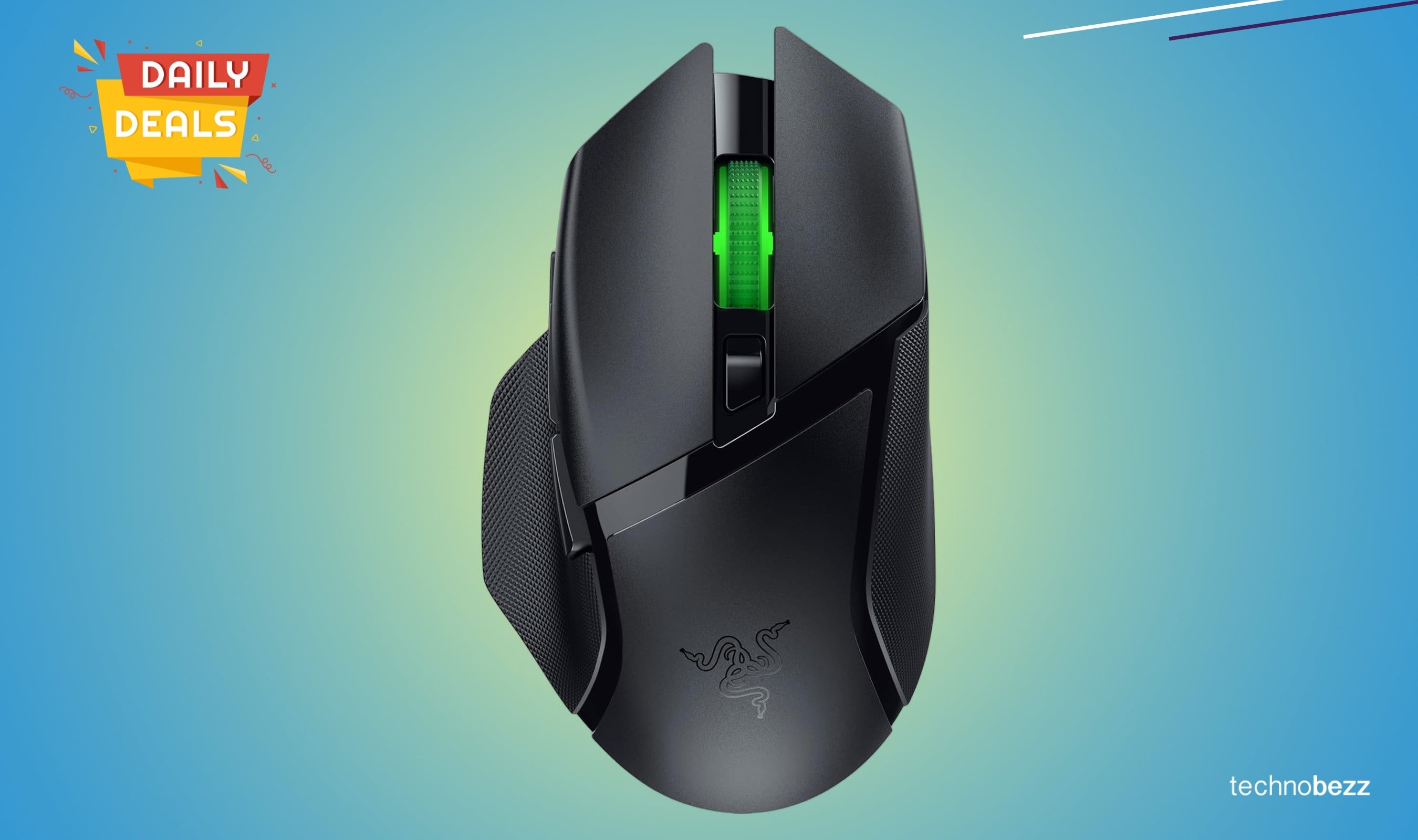 Razer Basilisk V3 X HyperSpeed wireless mouse drops to $48.99