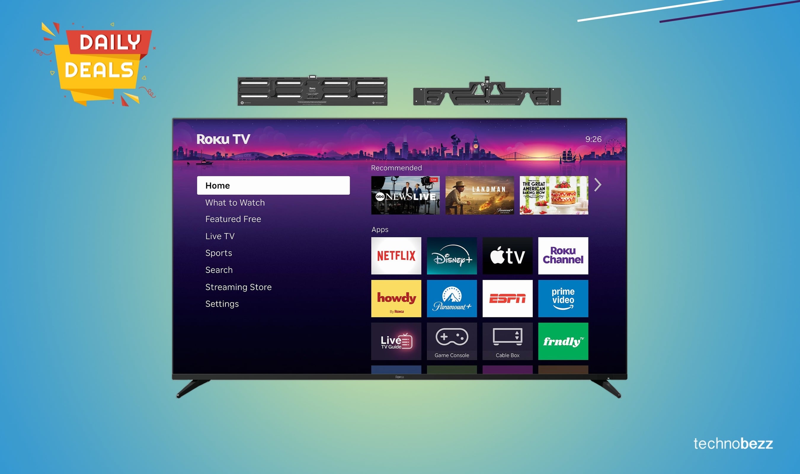 Roku Pro Series Mini-LED Smart TV drops to $649.99