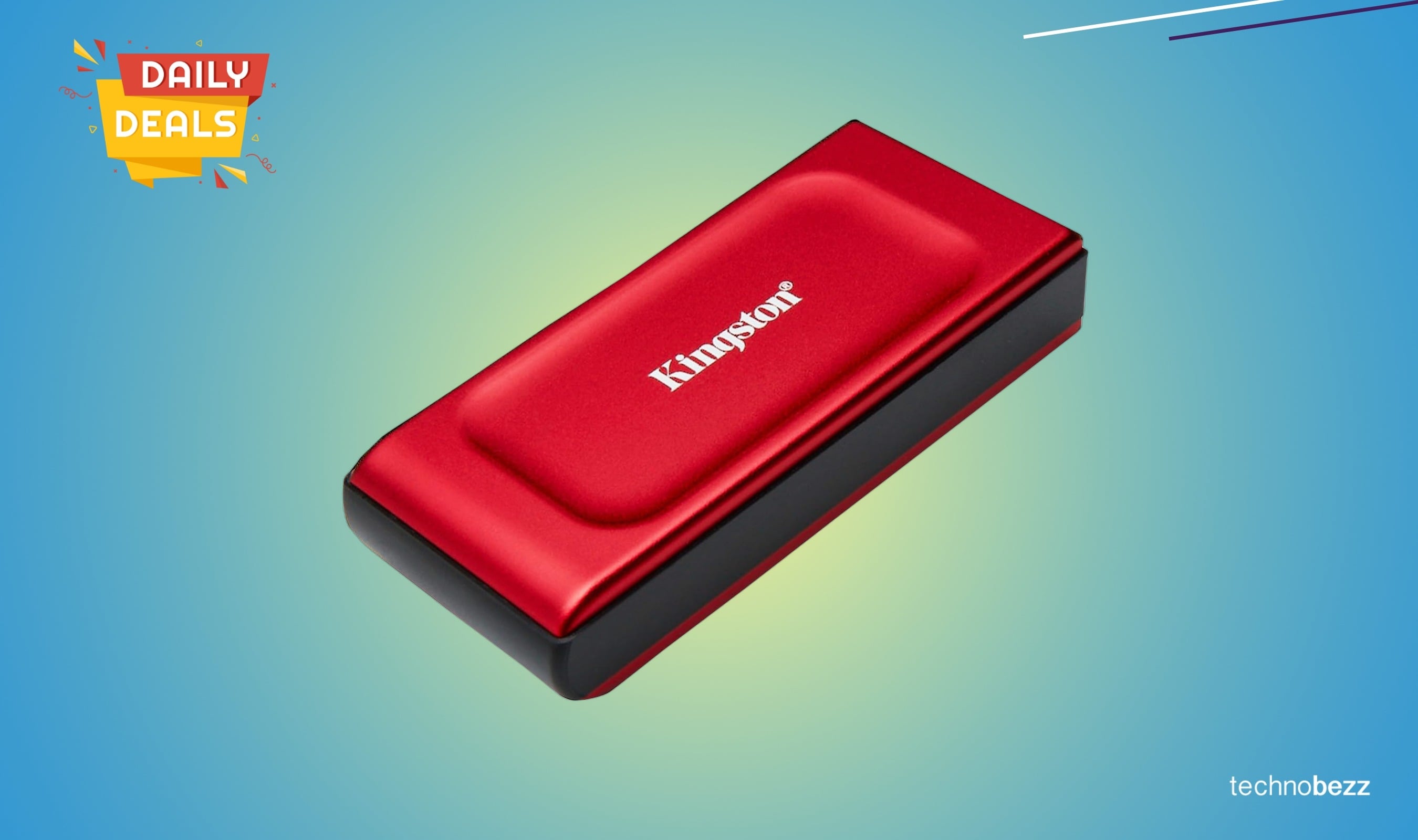 Kingston XS1000R 2TB SSD drops to $270.69 on Amazon