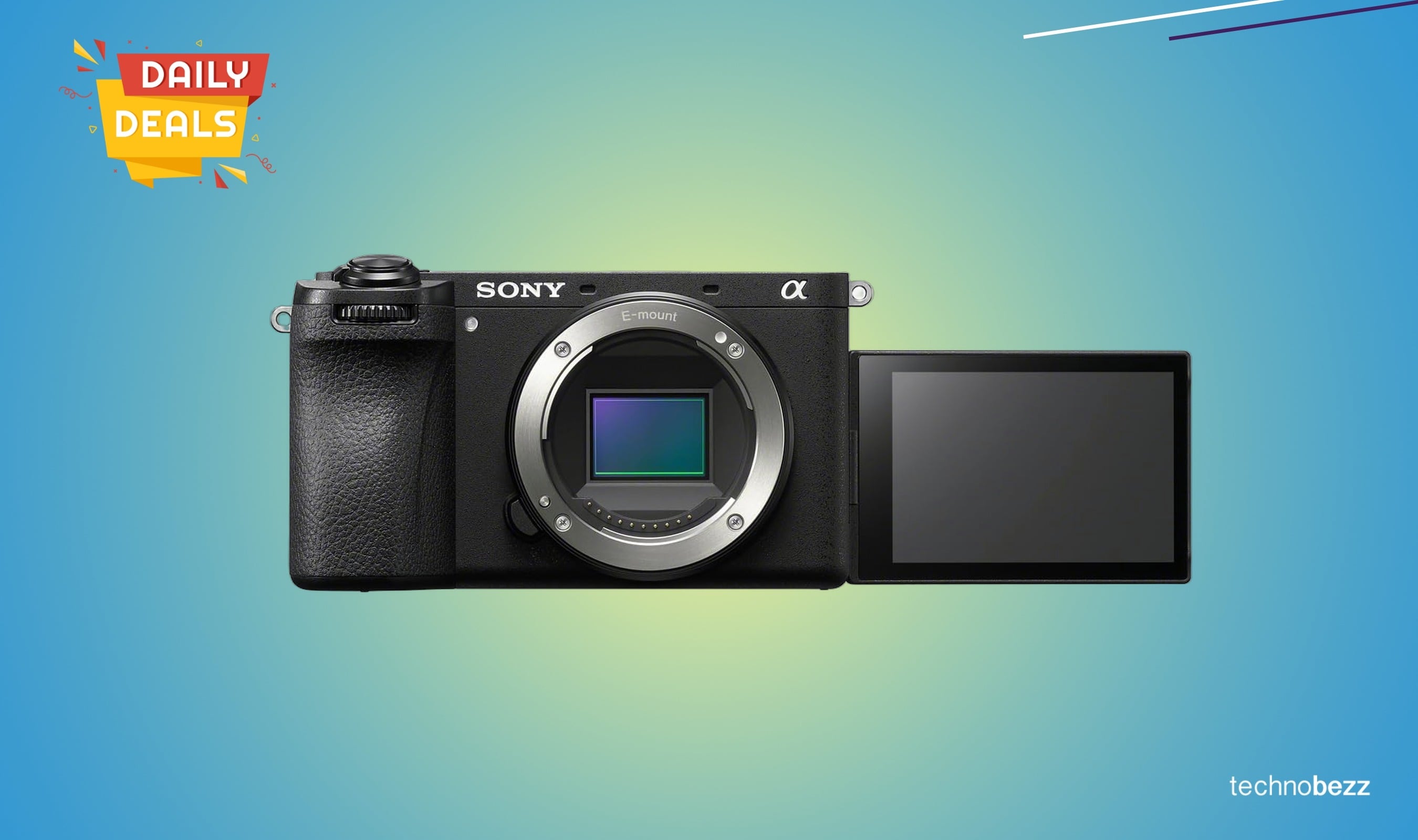 Sony Alpha 6700 APS-C hybrid camera price drops to $1498