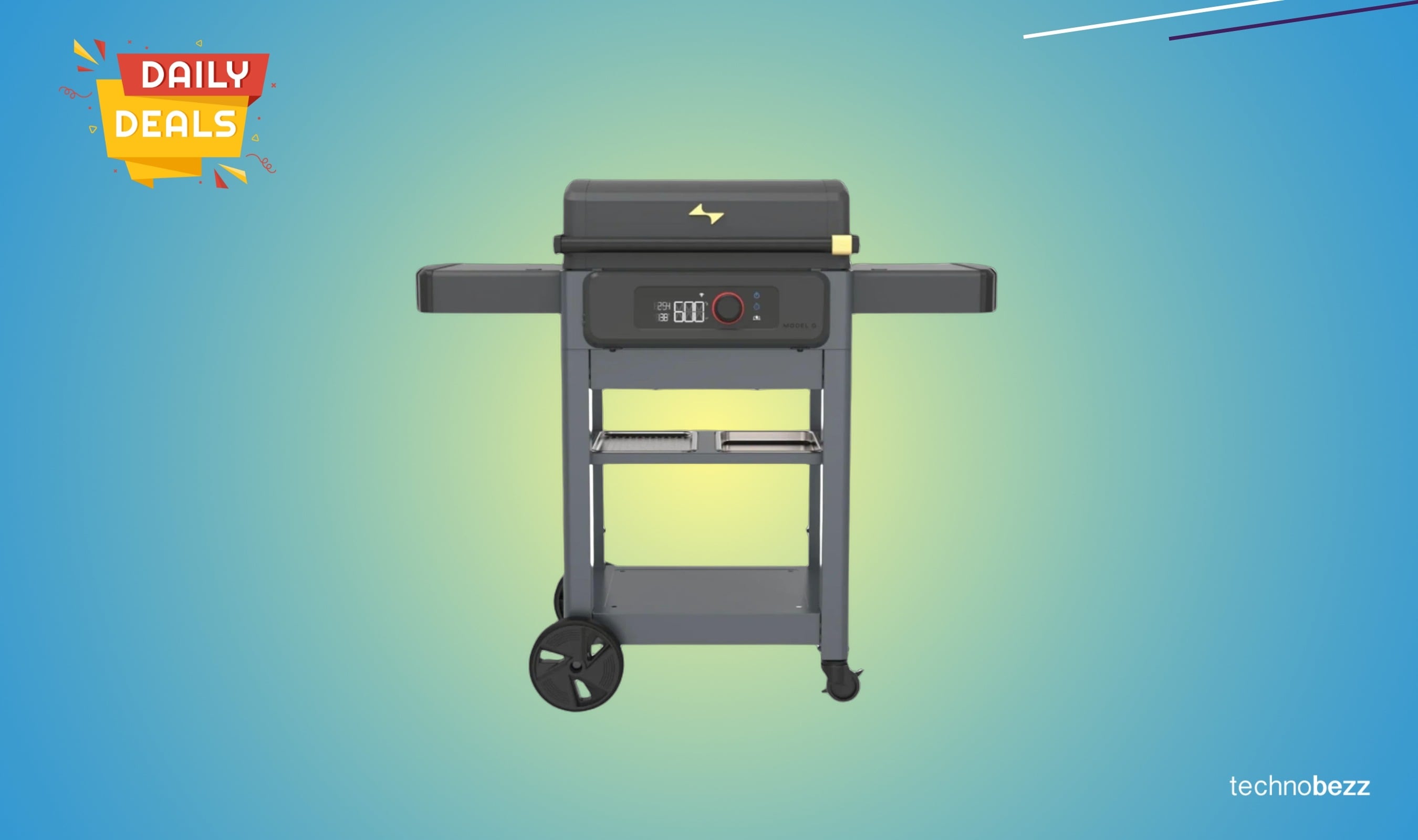 Current G Griddle Smart Electric Outdoor Flat drops to $499.98