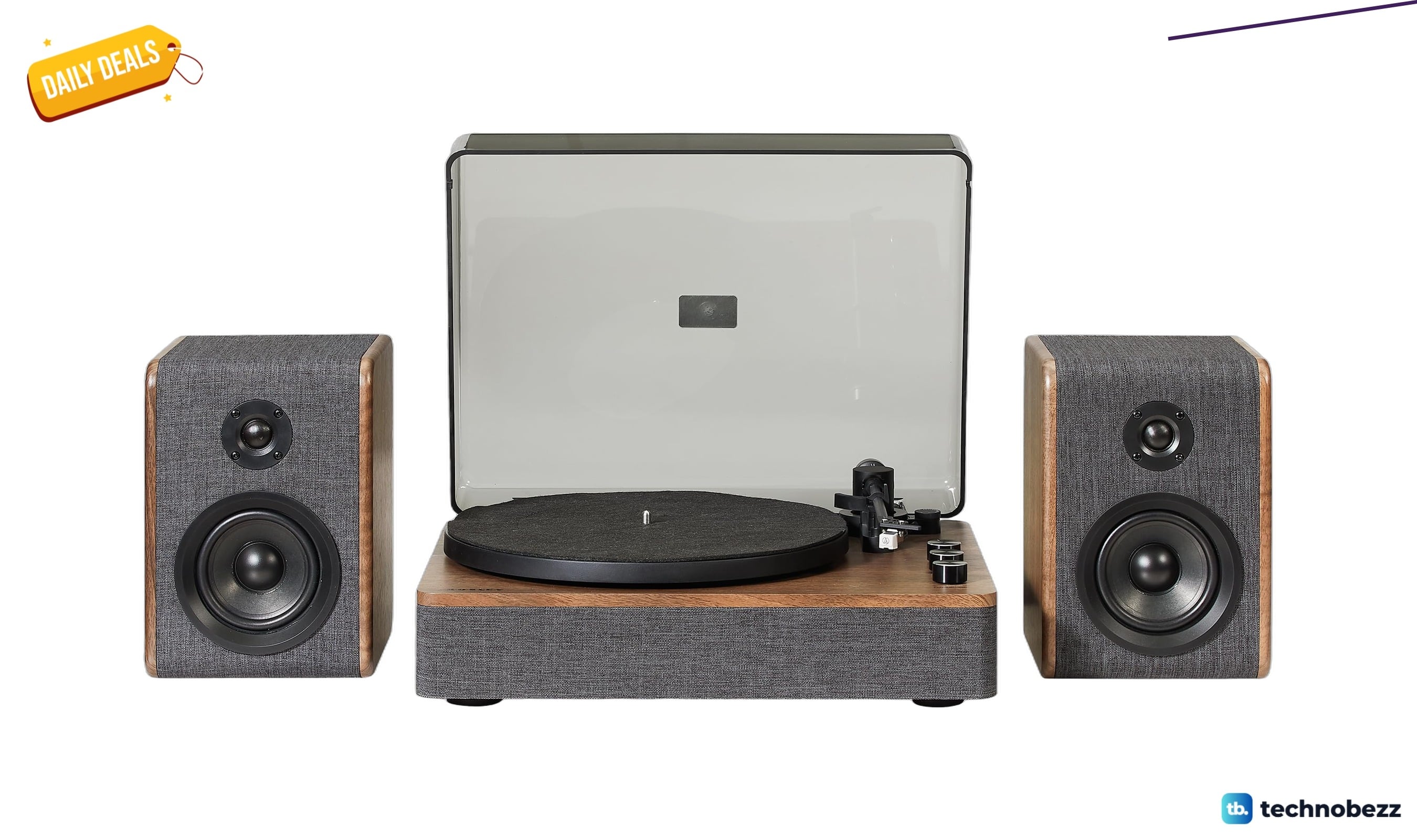 Crosley Nocturne Bluetooth Record Player falls to $209.95 with $89 discount