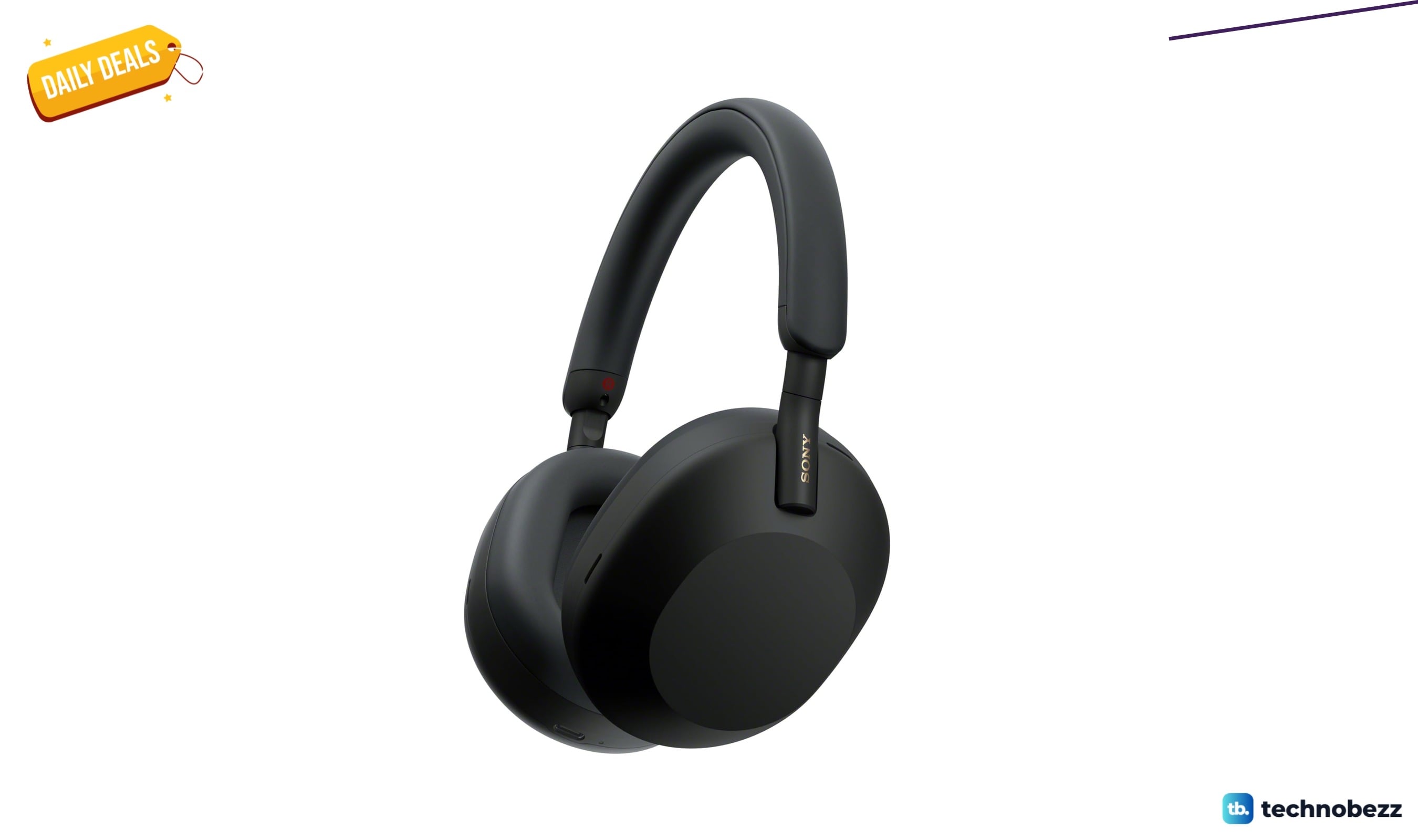 Sony WH-1000XM5 noise canceling headphones discounted to $198 for Prime Day