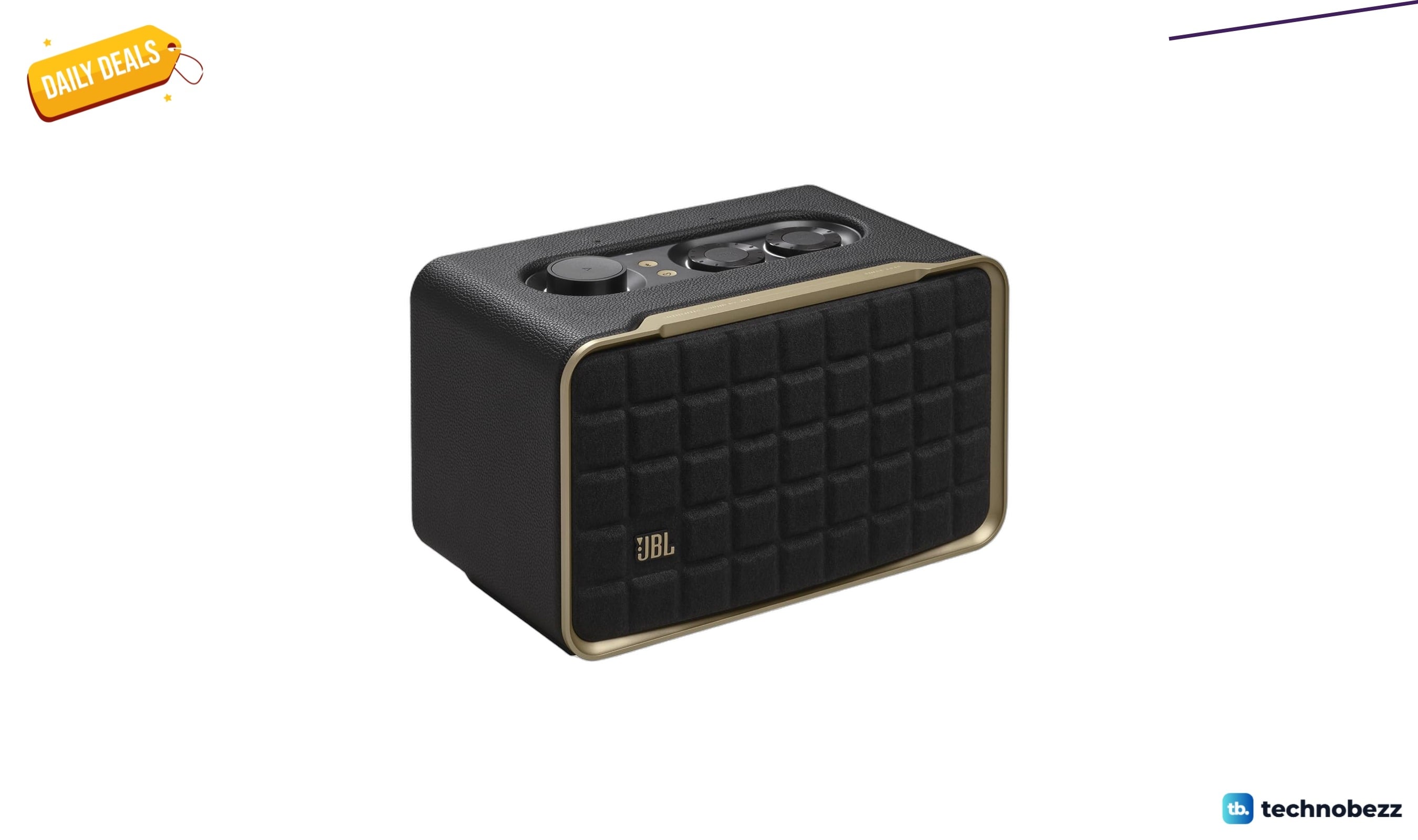 JBL Authentics 200 retro smart speaker drops to $199.95 on Amazon