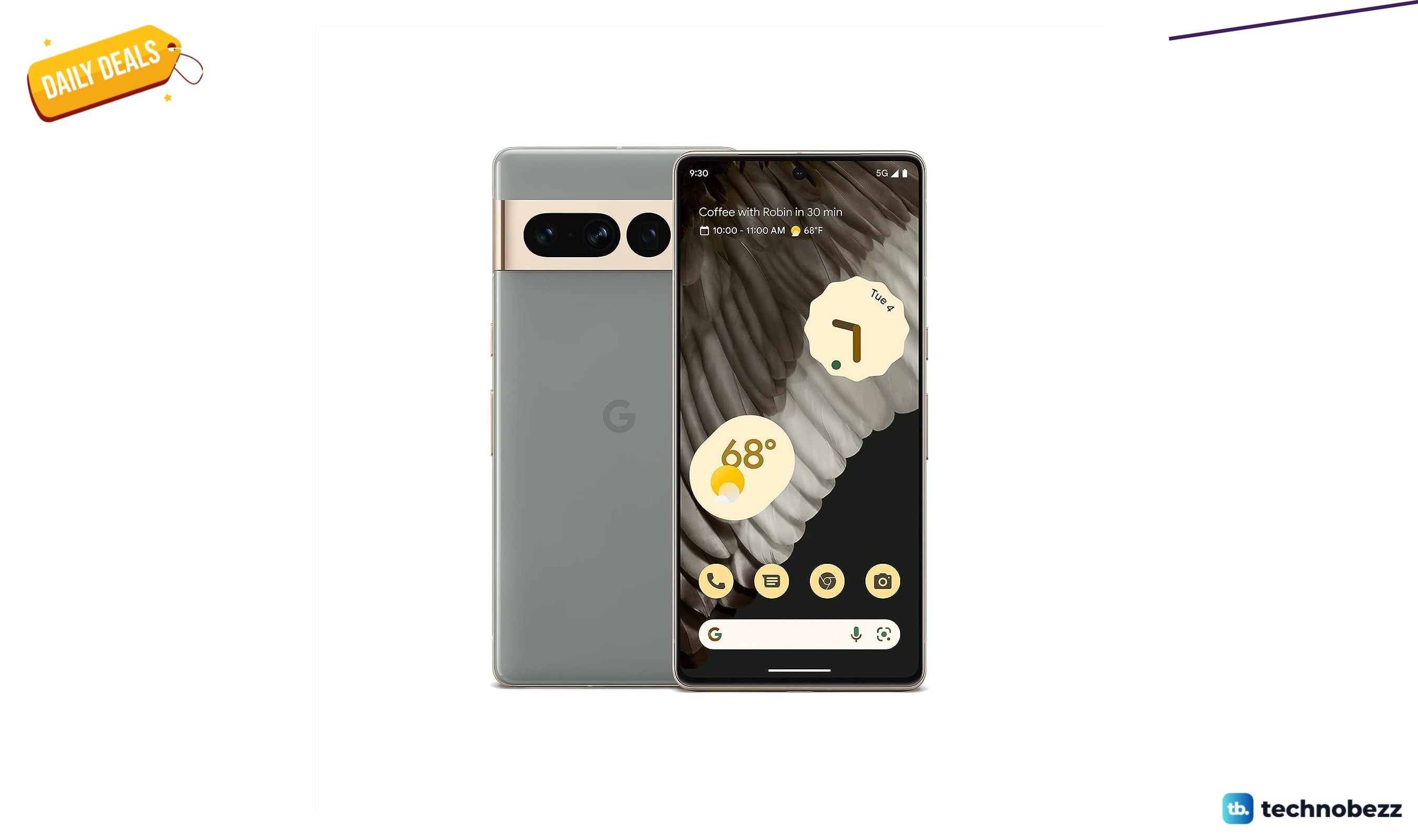 Google Pixel 7 Pro with 256GB storage drops to $747.40 on Amazon