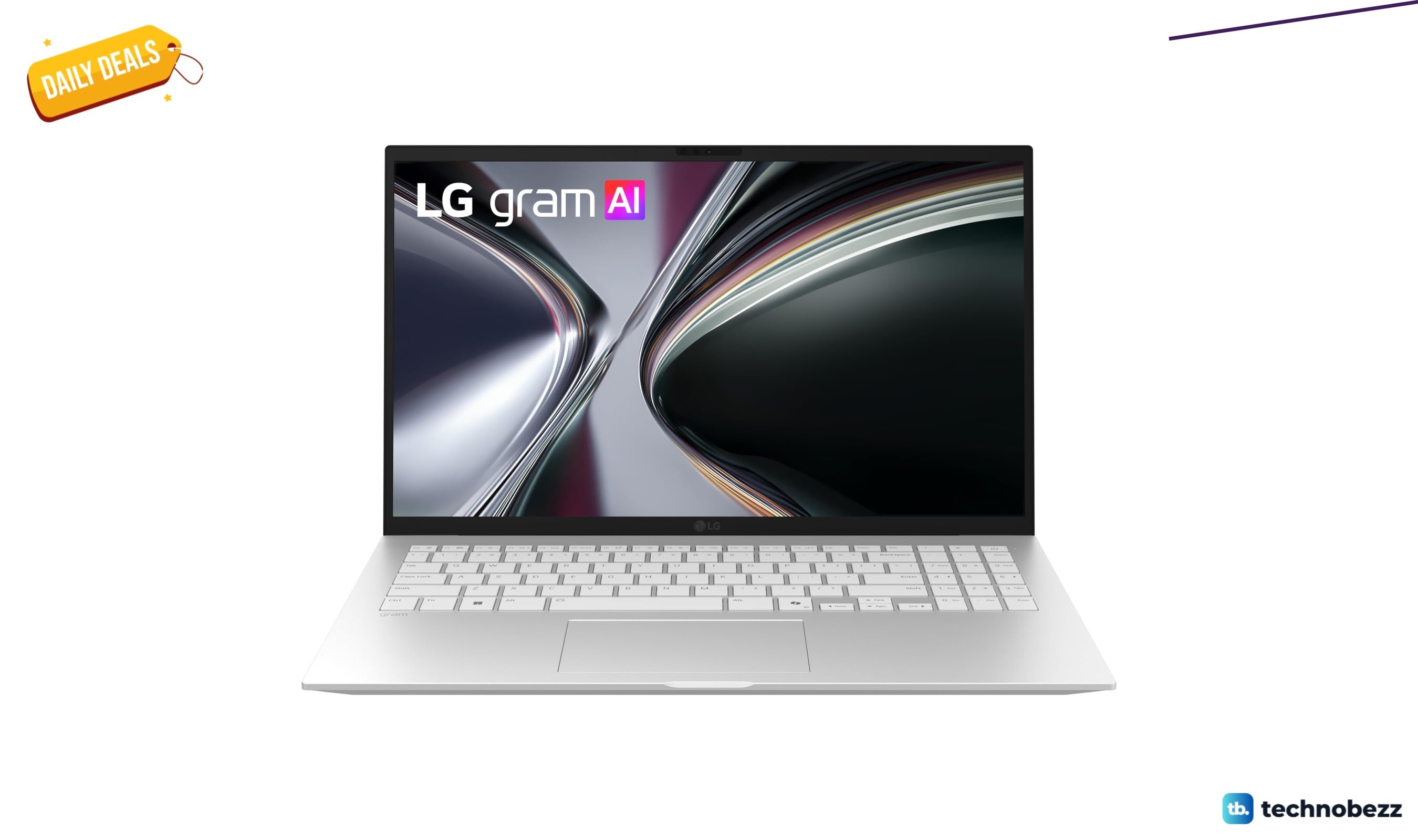 LG gram Thin Lightweight Dual AI Touchscreen discounted to $1899.99