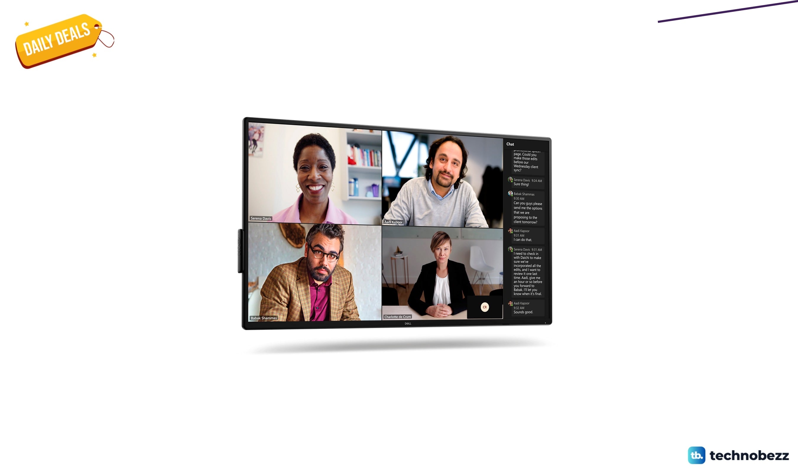 Dell offers Pro 55 Plus 4K Monitor for $1269.99