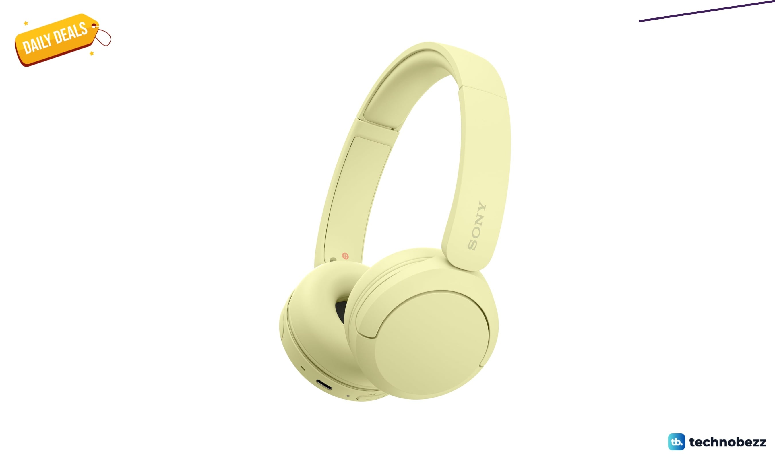 Sony WH-CH520 wireless headphones discounted to $29.99 for Prime Day