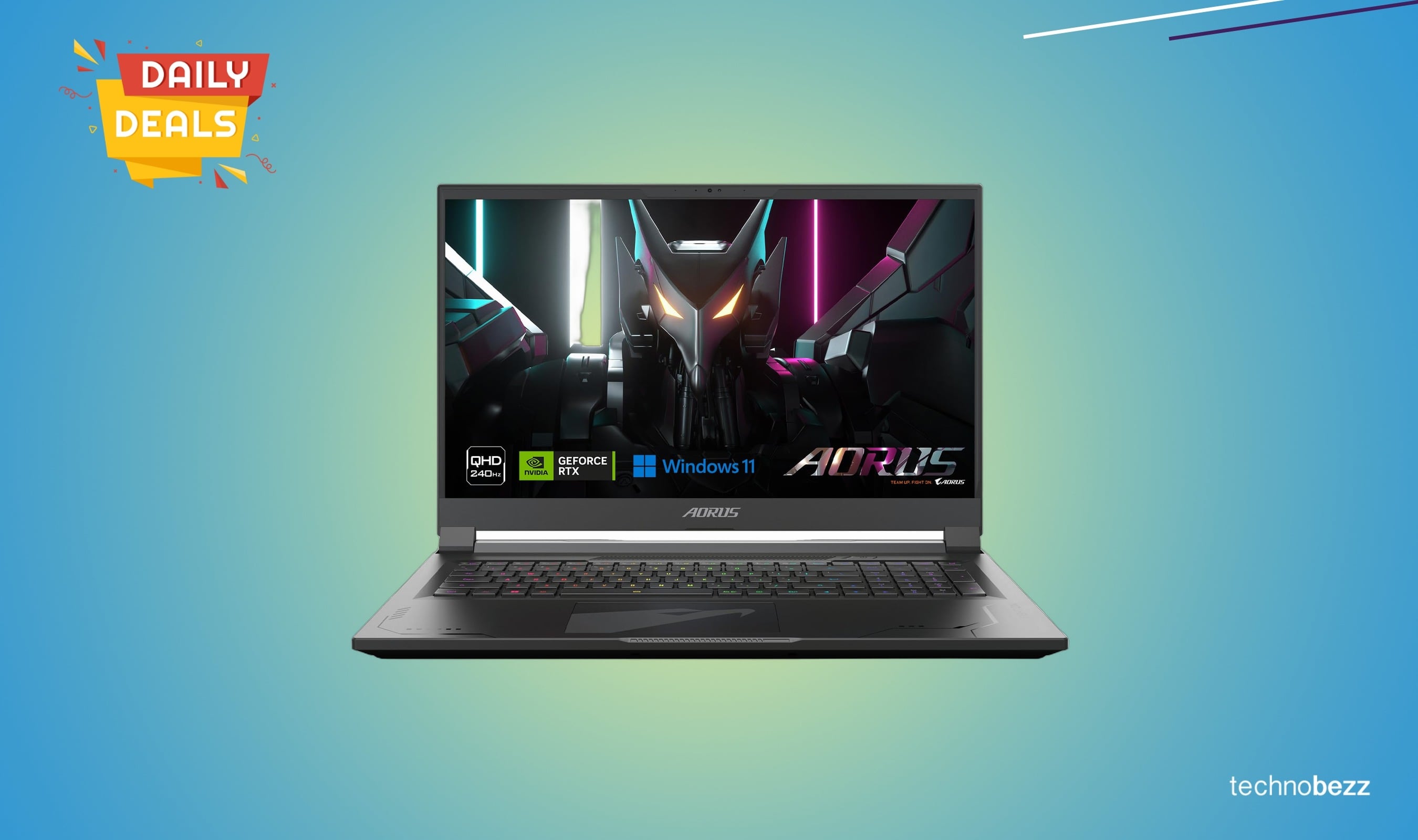 GIGABYTE AORUS 17X gaming laptop drops to $2099 on Amazon