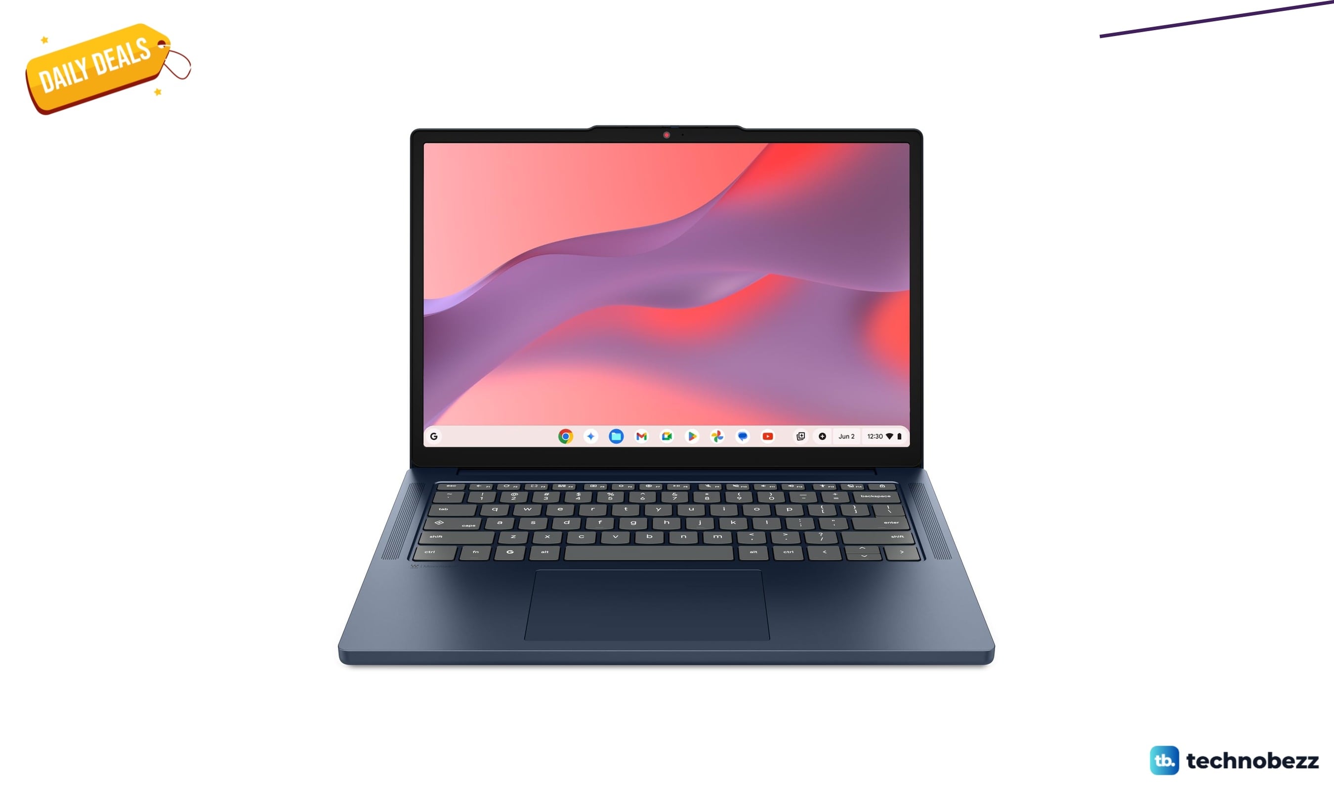 Lenovo Chromebook m 14" - Everyday falls to $299.99