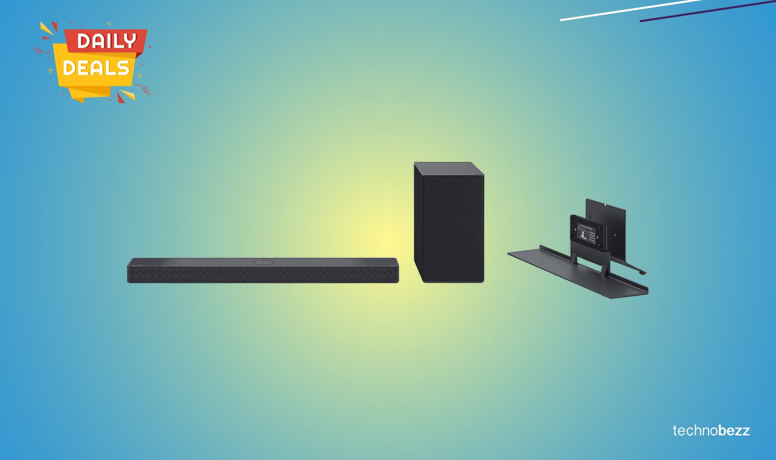 LG SC9S 3.1.3-Channel Soundbar Drops to $572.19 on Amazon