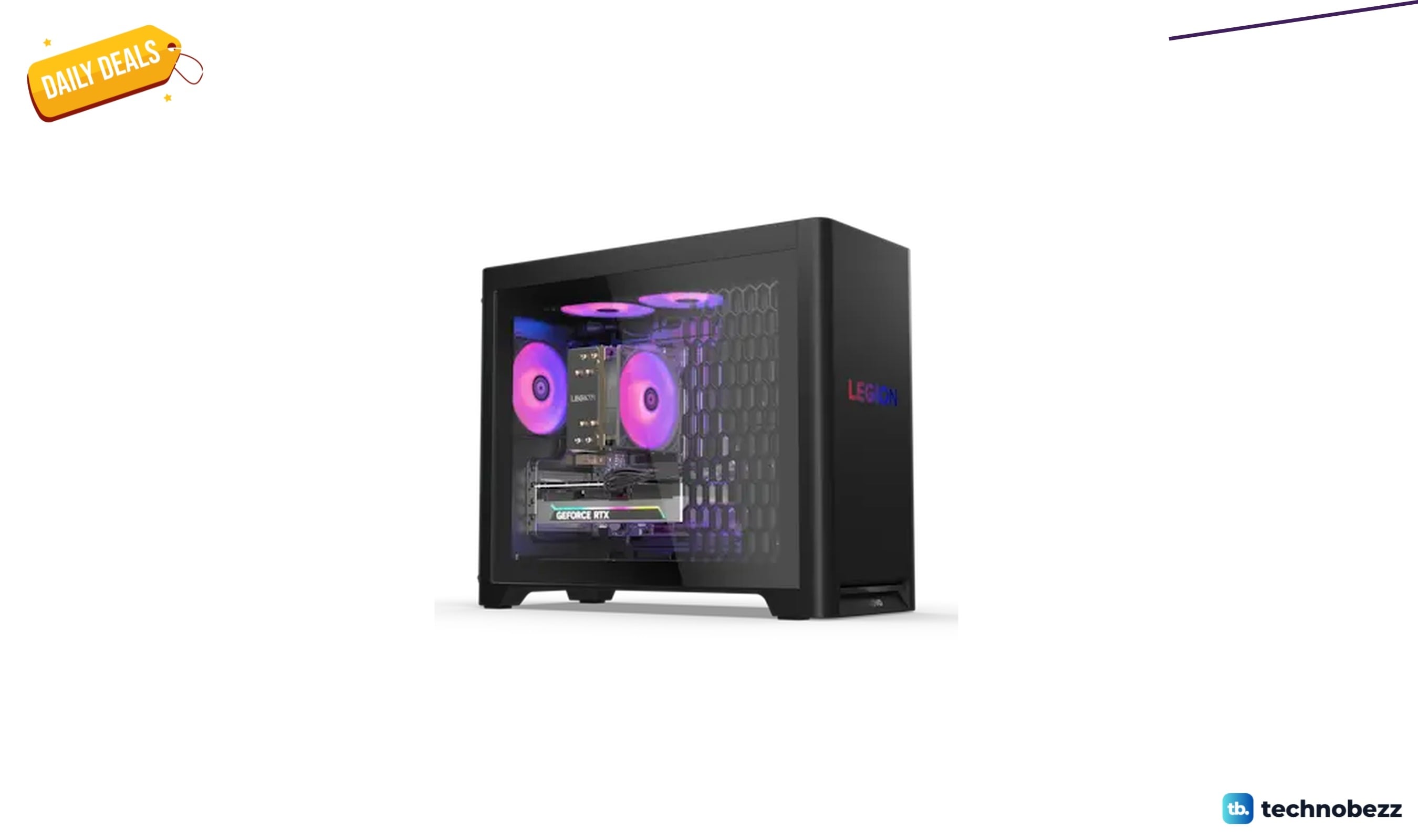 The Legion Tower 5 Gen 10 30L is now available for $2476.79 at Lenovo