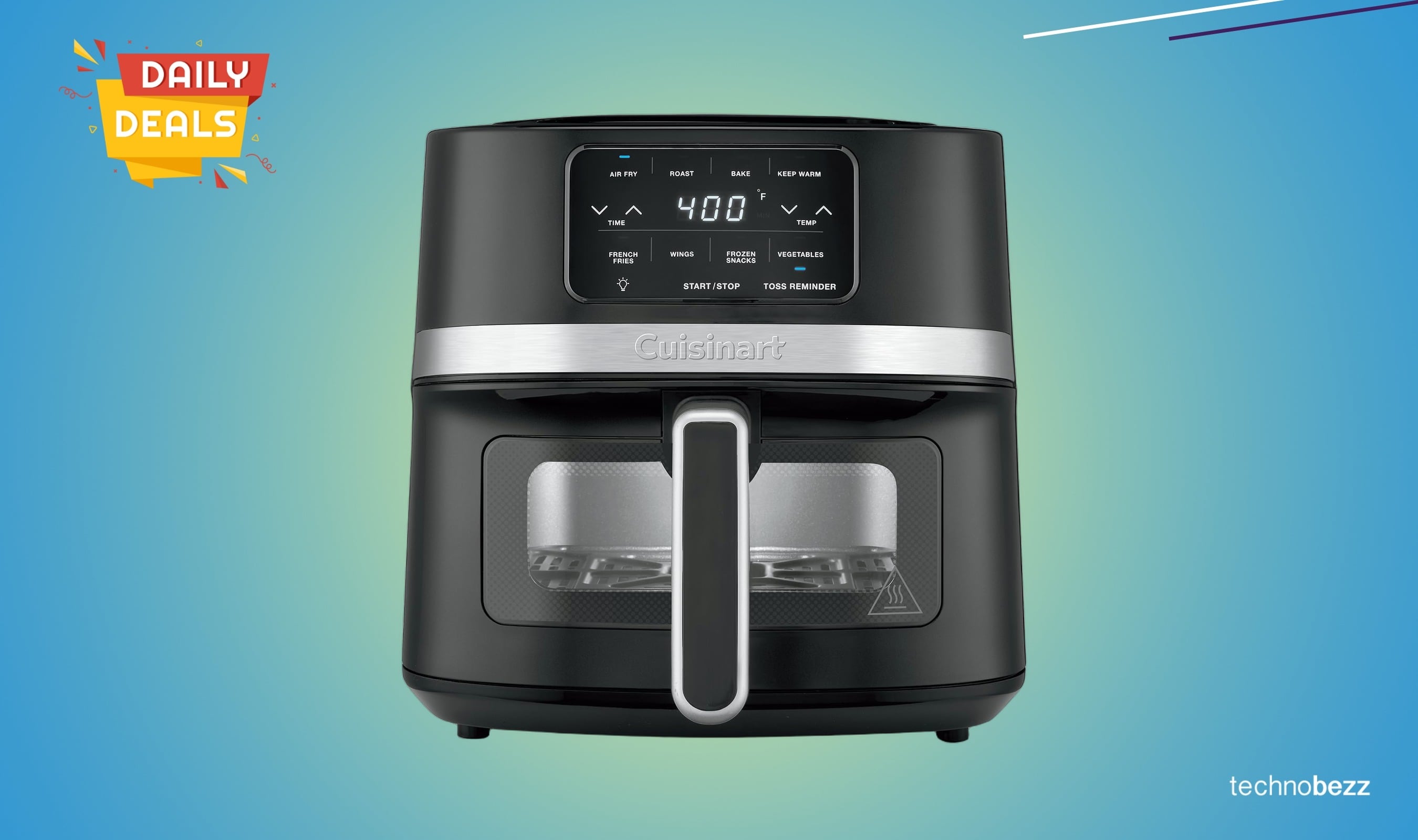 Cuisinart Air Fryer price drops to $79.99 on Amazon