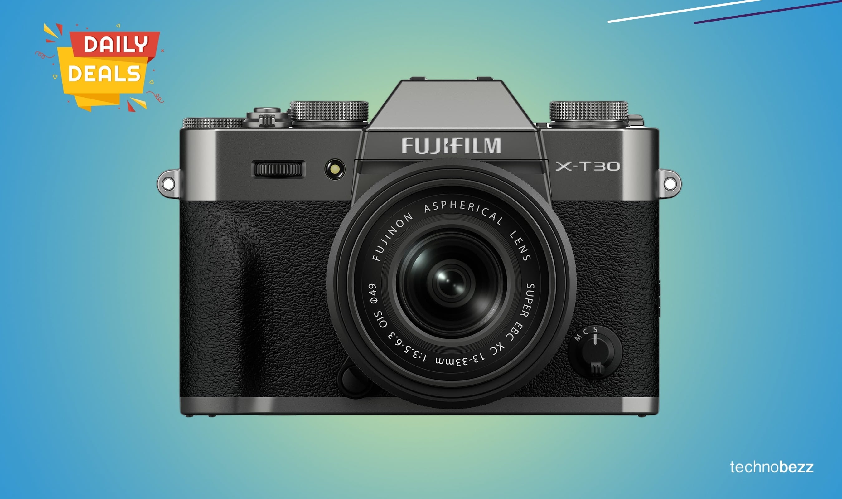 Fujifilm X-T30 III Mirrorless Camera Body drops to $1149