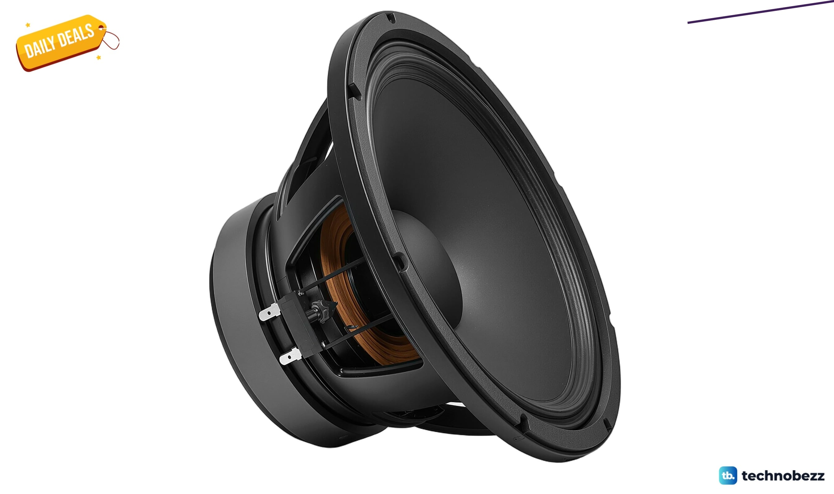 B&C Speakers 12MH36 12 Woofer Cone TWP drops to $272.34 in latest price cut