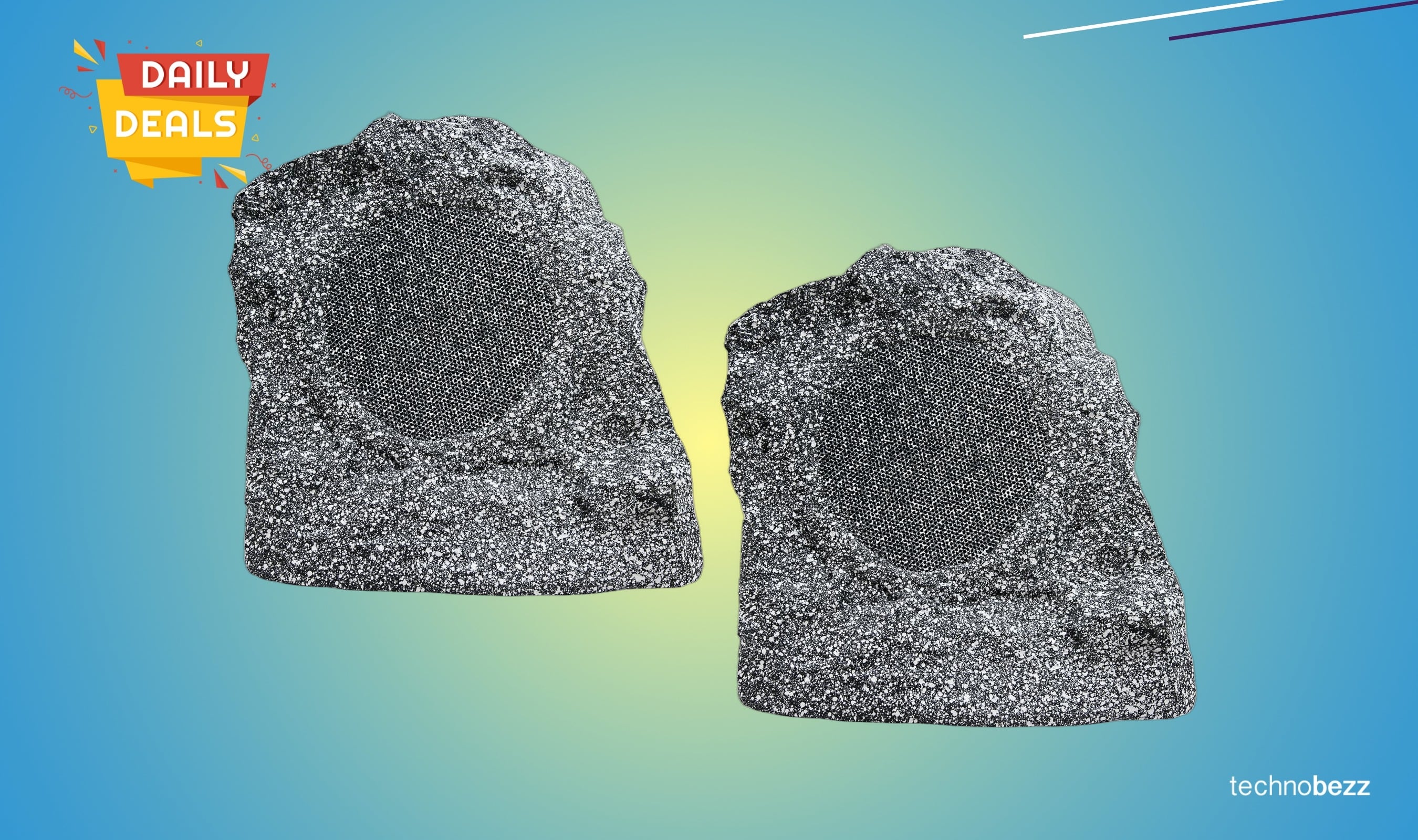 Earthquake Sound Granite-52 Outdoor Speakers discounted to $179.99