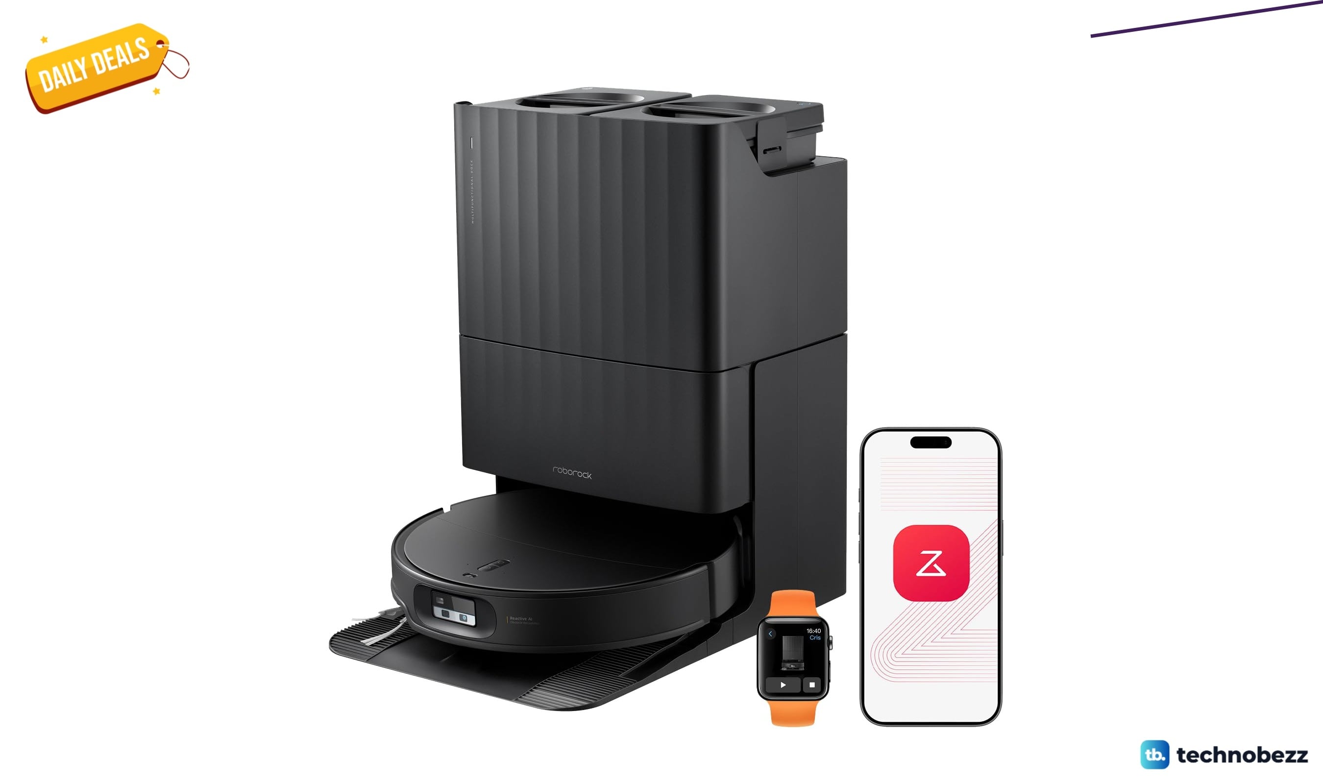 Roborock Qrevo Edge 2 Robot Vacuum Mop falls to $784.99 in Amazon's October Prime Day sale