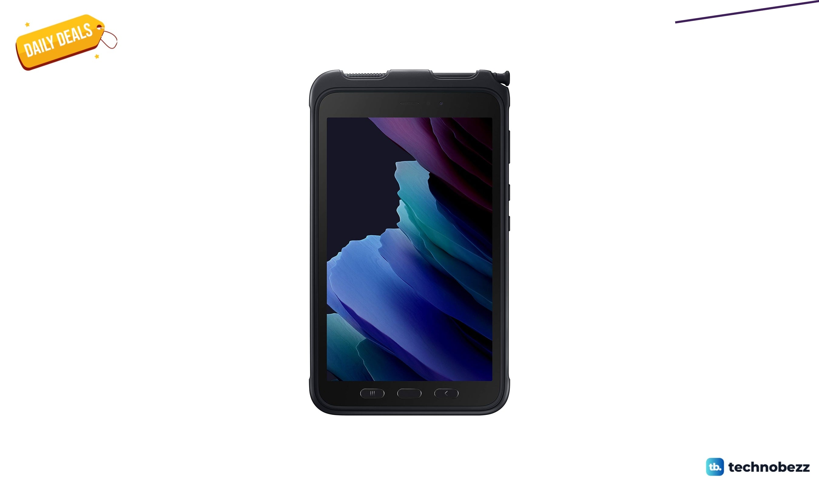 Samsung Galaxy Tab Active3 Enterprise 8” Rugged drops to $599.99 from $694.99