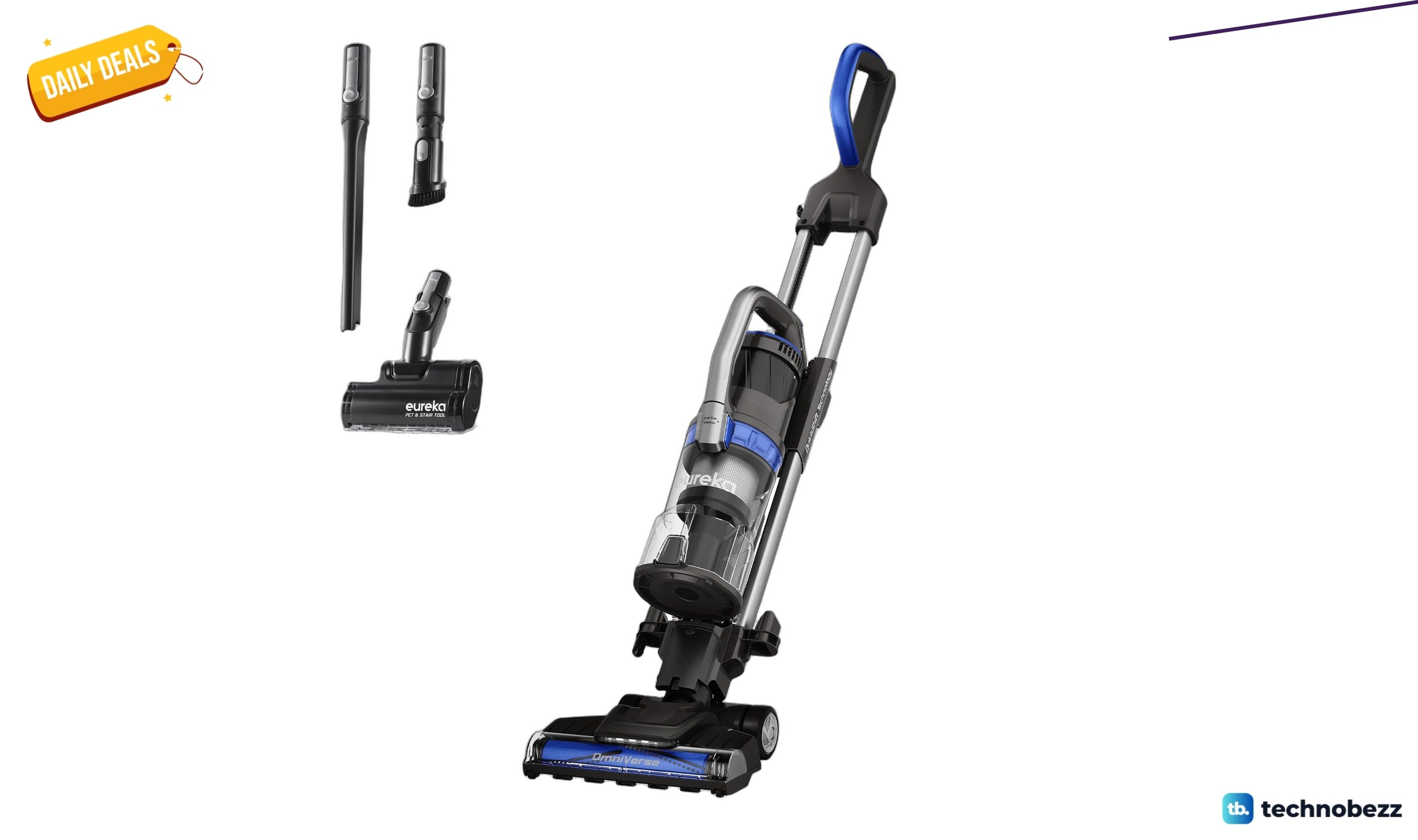 Eureka Pet Upright Vacuum Cleaner drops to $159.50 on Amazon