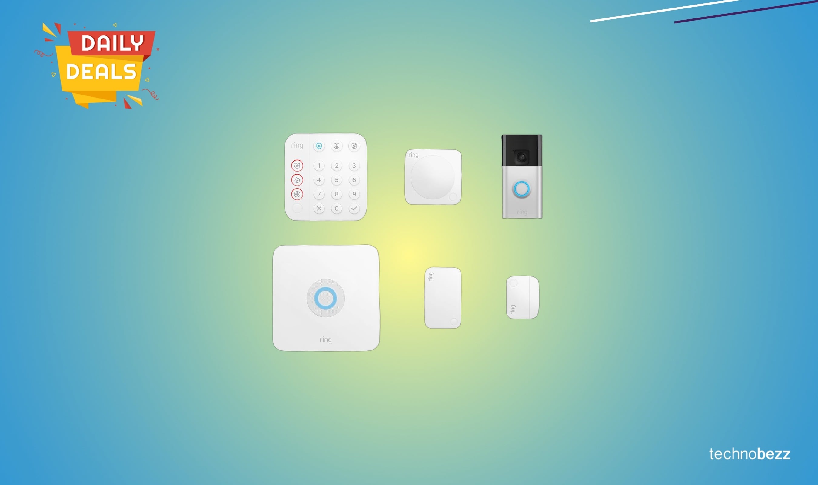 Ring Alarm 5-Piece Kit drops to $229.98 on Amazon