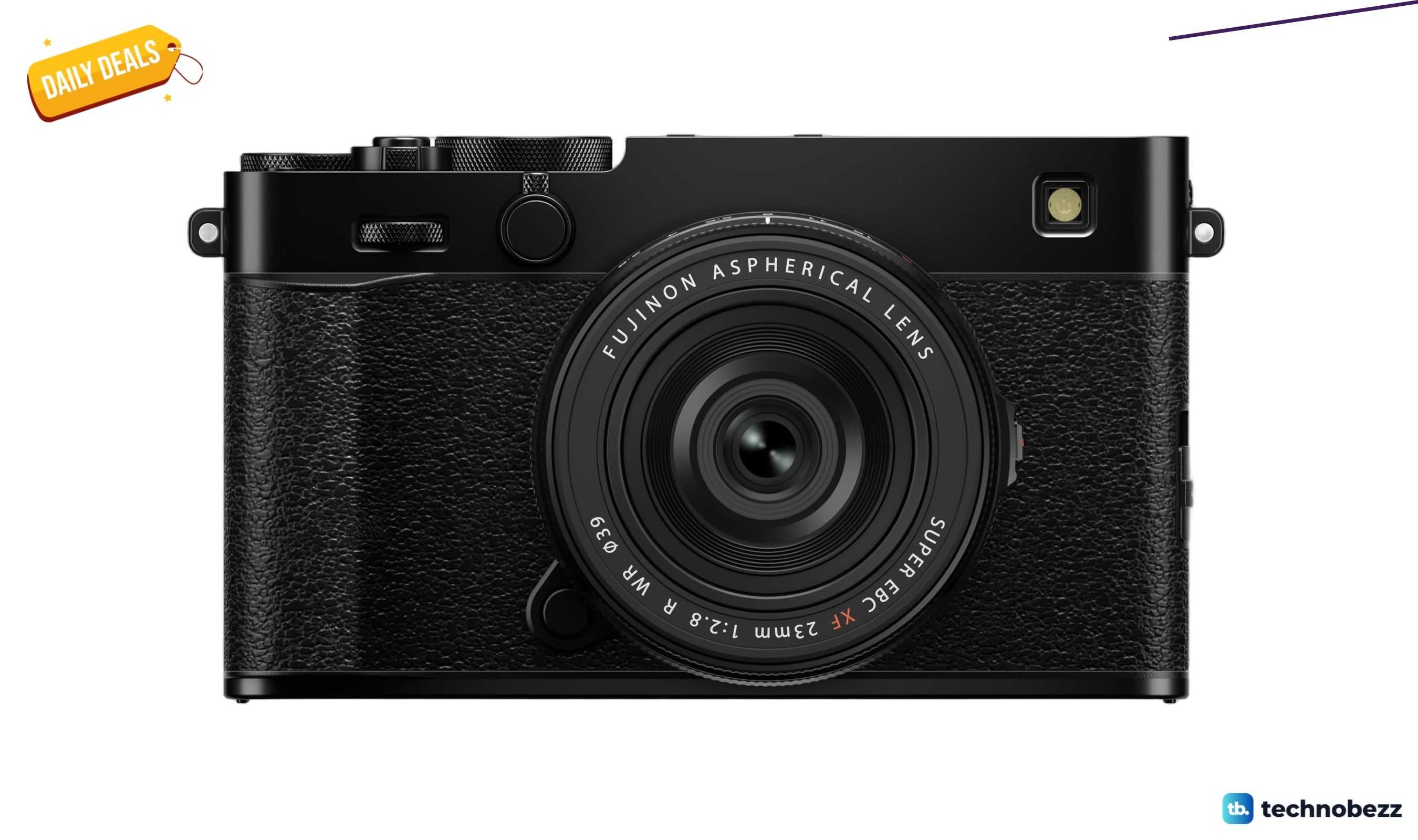 FUJIFILM X-E5 Mirrorless Digital Camera with XF23mmF2.8 Lens drops to $1899.95