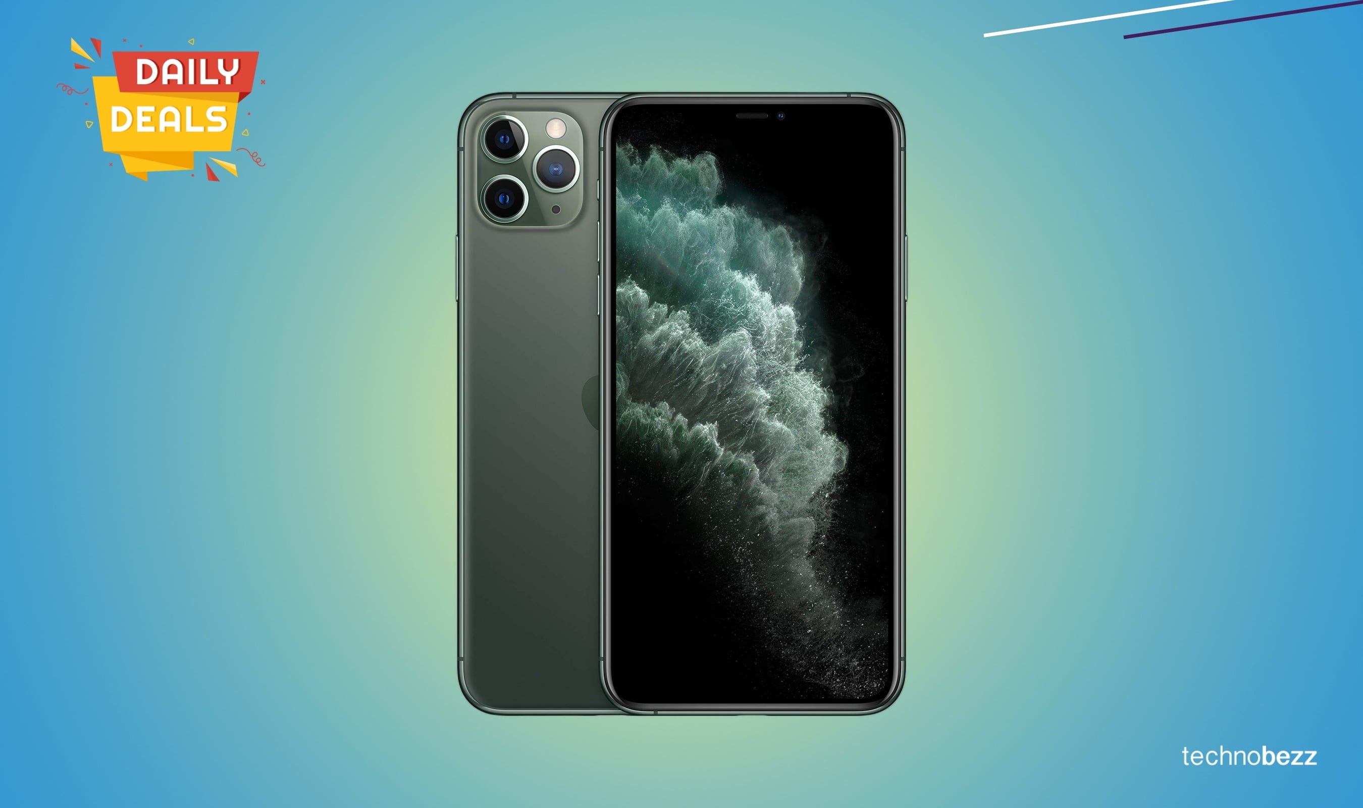 Apple iPhone 11 Pro Max Midnight Green drops to $602.57 on Amazon