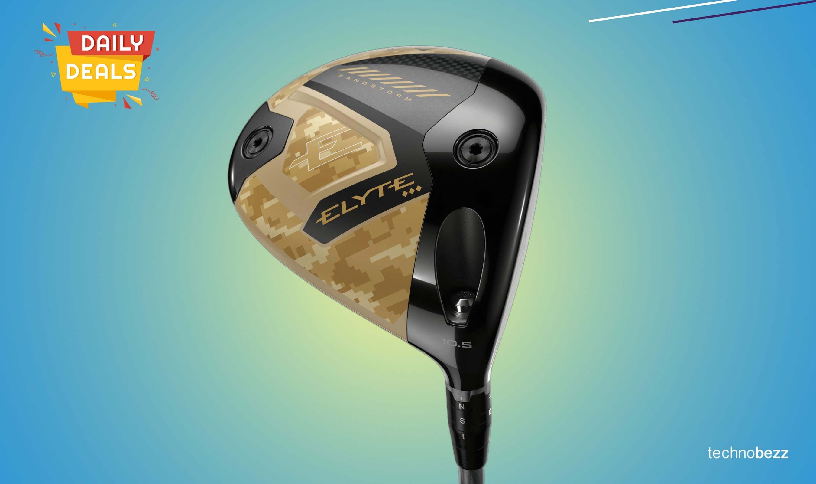 Callaway Golf Elyte Sandstorm Triple Diamond Driver drops to $499.99