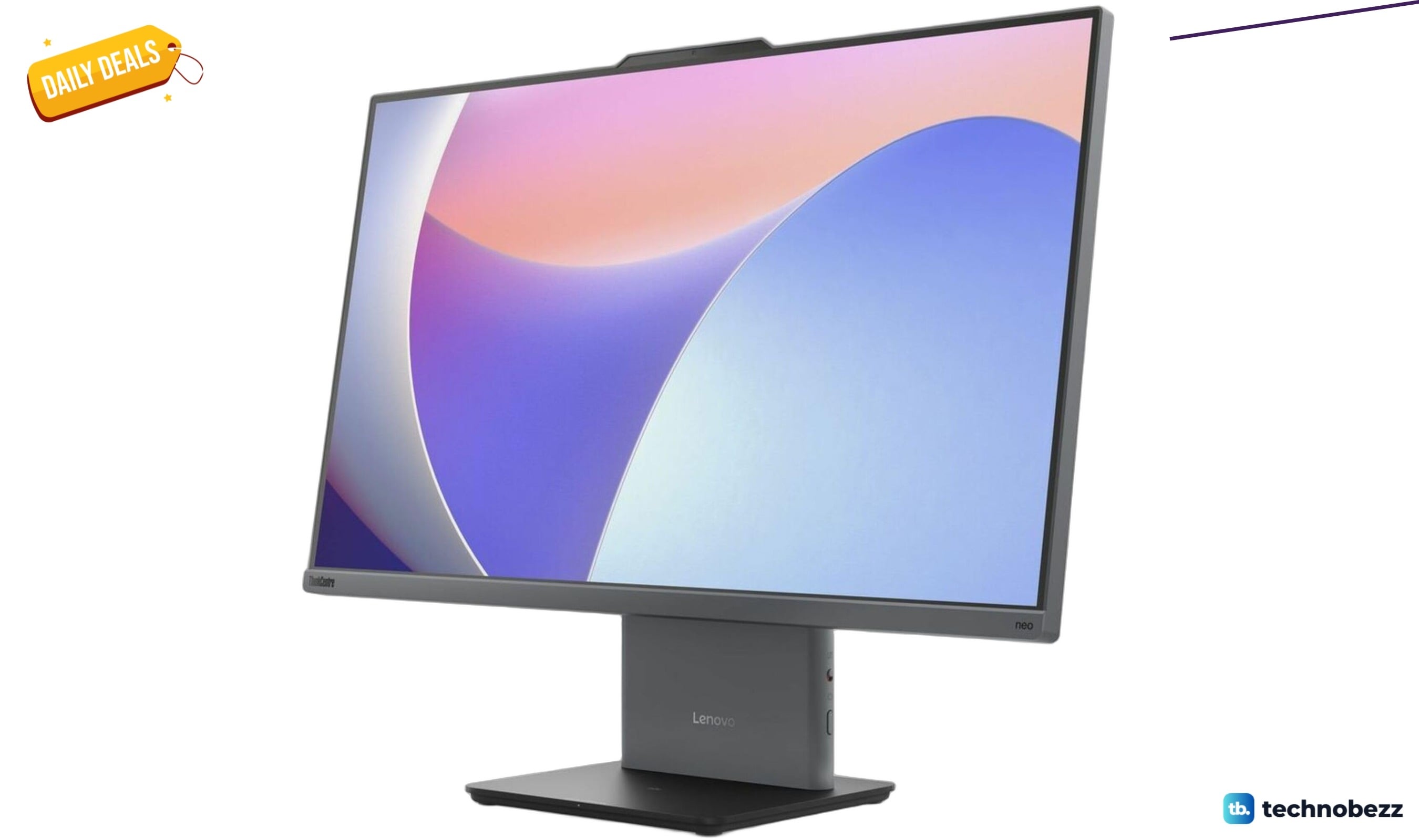 Lenovo ThinkCentre neo 50a 27 Gen 5 drops to $869 from $1207.63