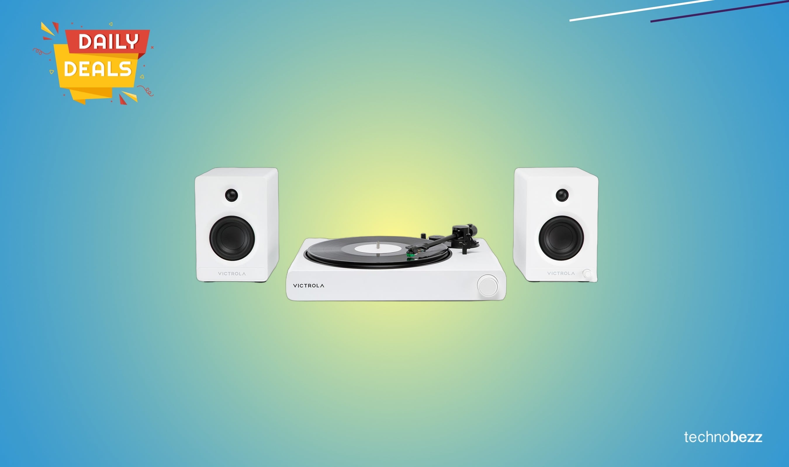 Victrola Stream Onyx Wi-Fi Streaming 2-Speed falls to $799.98 Pick this up and save $155.80