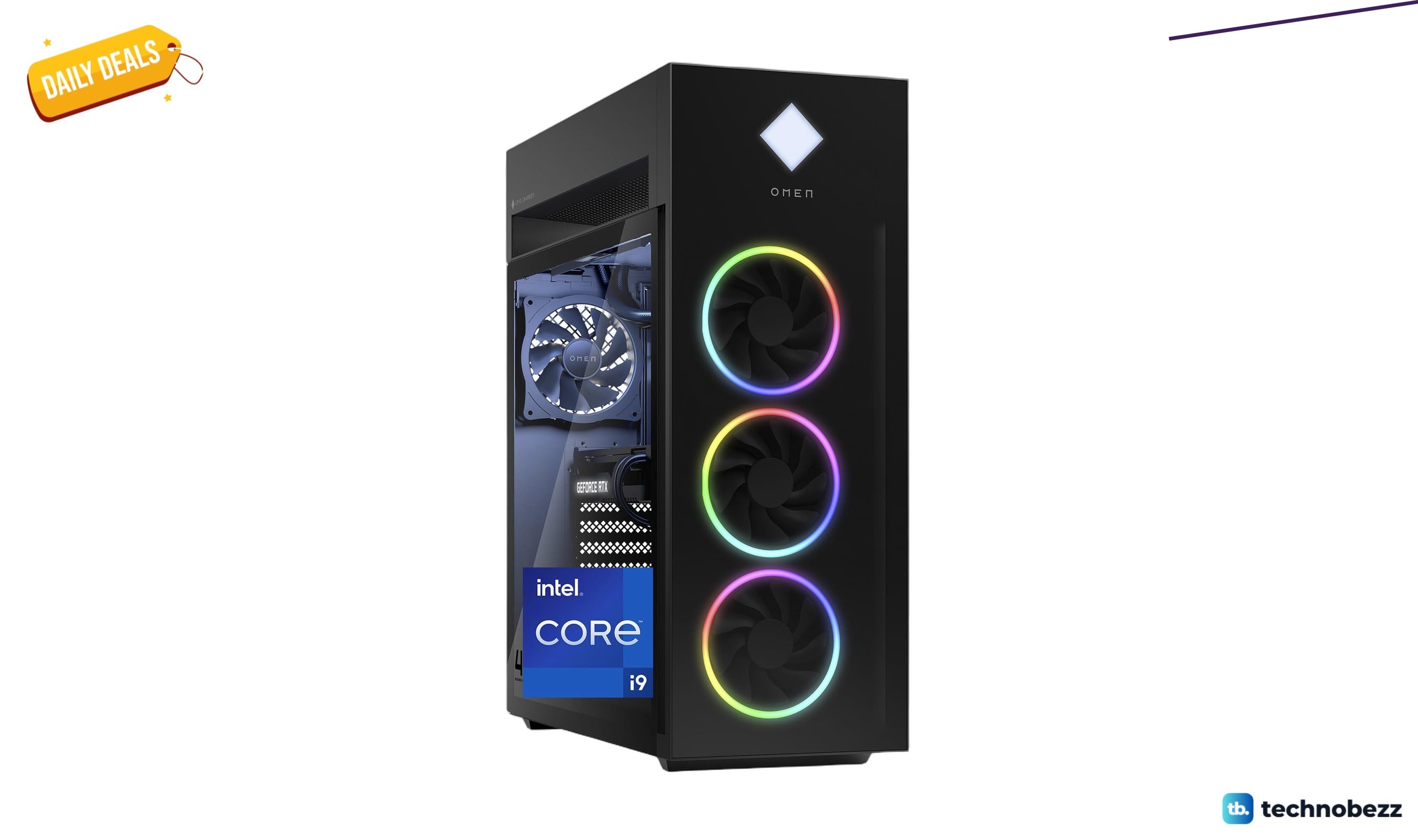 HP OMEN 45L Gaming Desktop with i9 and RTX 4070 Ti drops to $2294.85