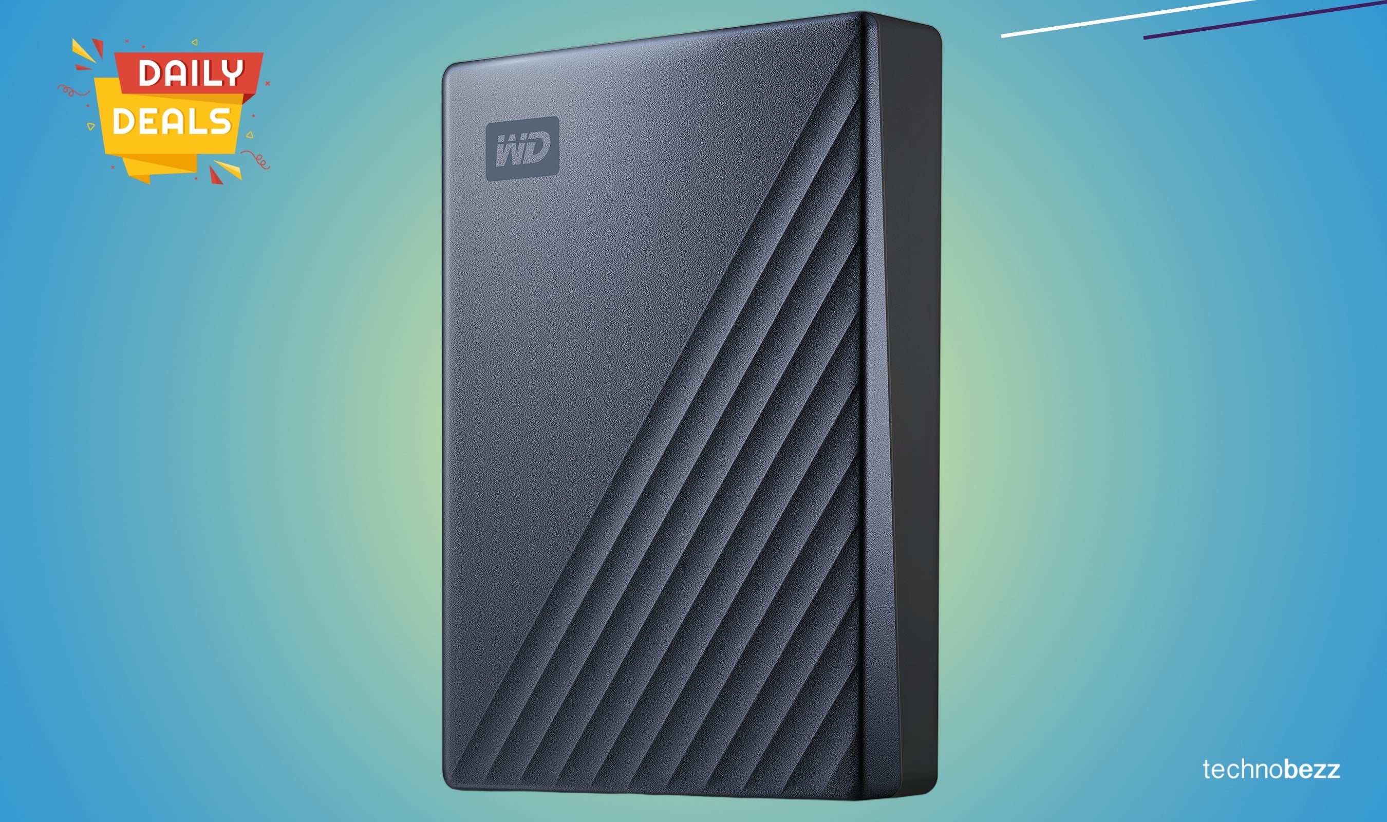 WD My Passport Ultra 2TB portable hard drive drops to $100.05