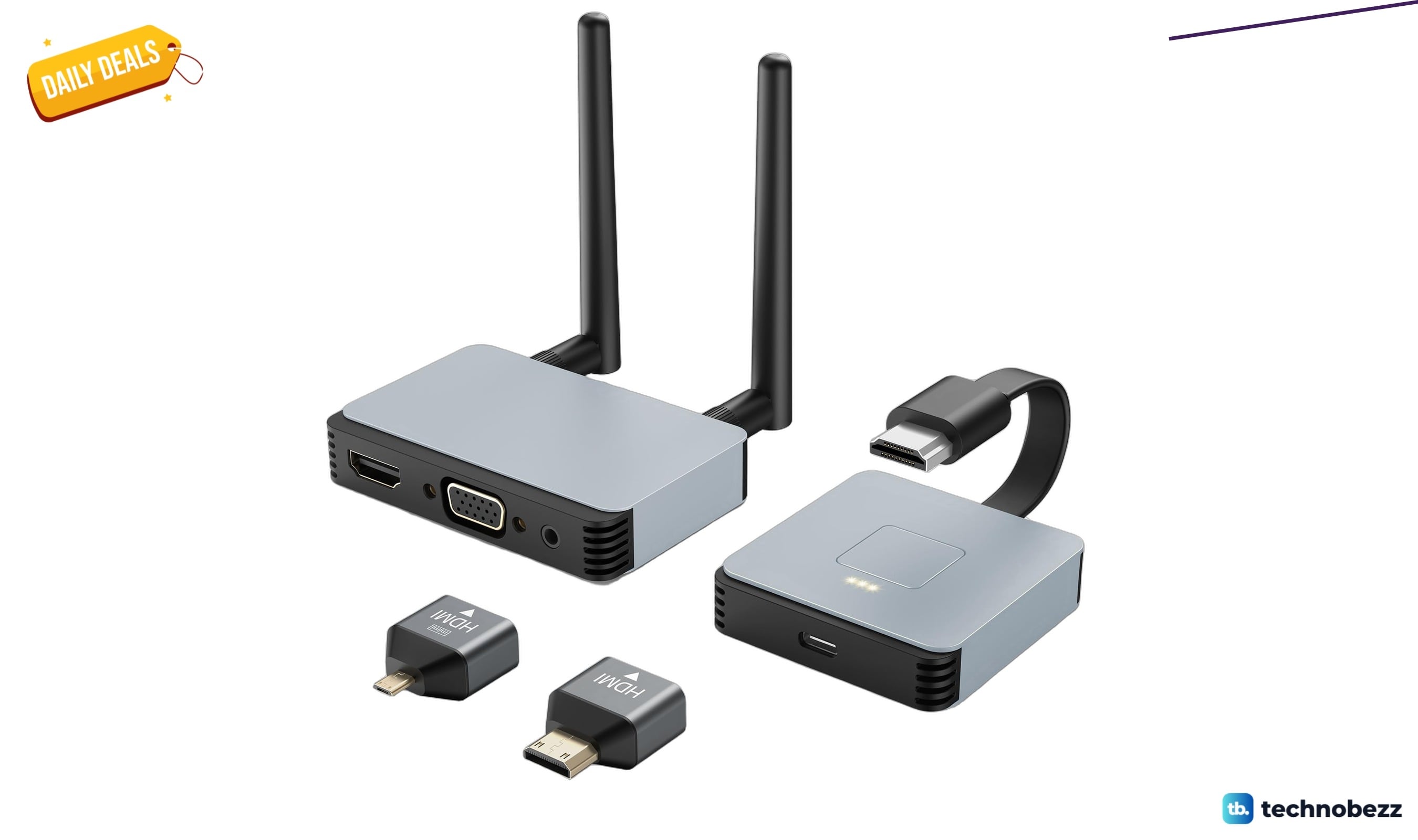 BRAIDOL R1 wireless HDMI kit drops to $145.24 on Amazon