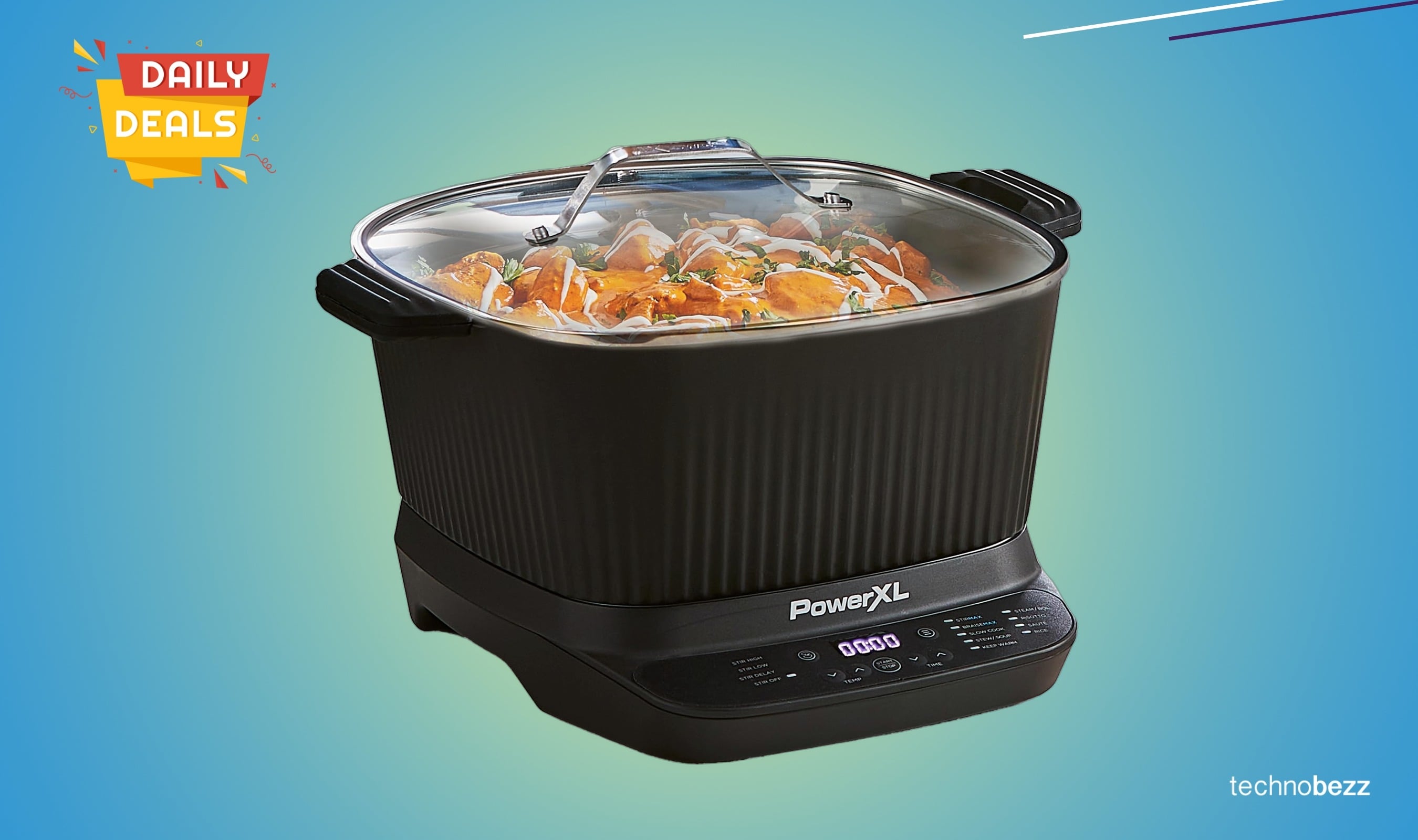 STIRMAX 7.5 Quart Digital Multi-Cooker drops to $82.71
