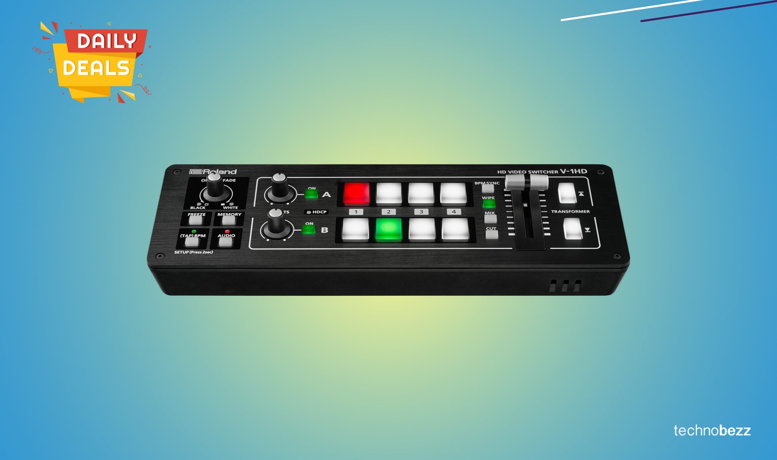 Roland V-1SDI video switcher drops to $659.99 on Amazon
