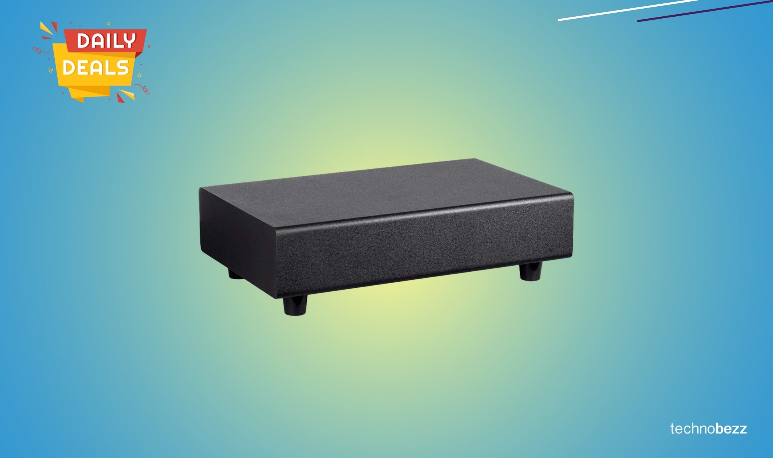 Monoprice SSW-10 Slim Subwoofer Drops to $189.99 on Amazon