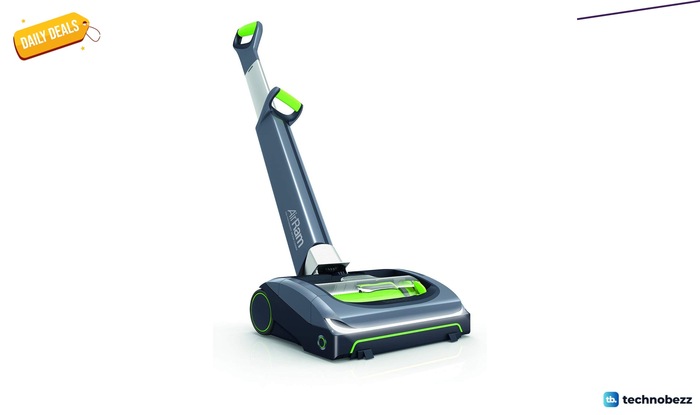 Bissell 1984 Air Ram Cordless Vacuum in Green drops to $267.79 at Amazon
