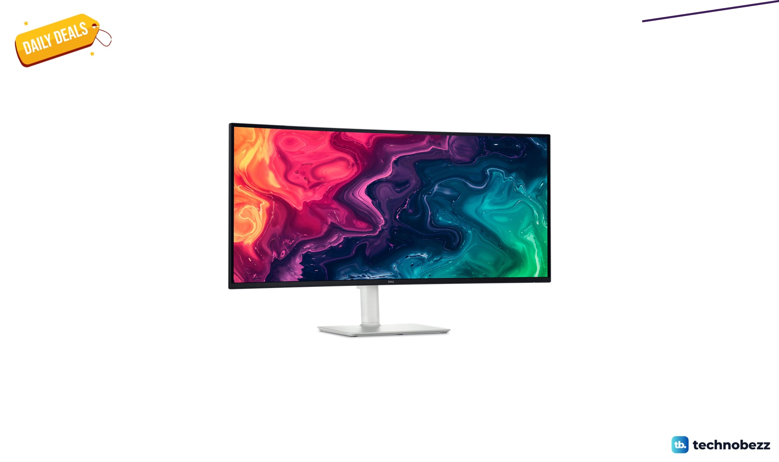 Dell now offers the 34 Plus USB-C Monitor S3425DW for $379.99